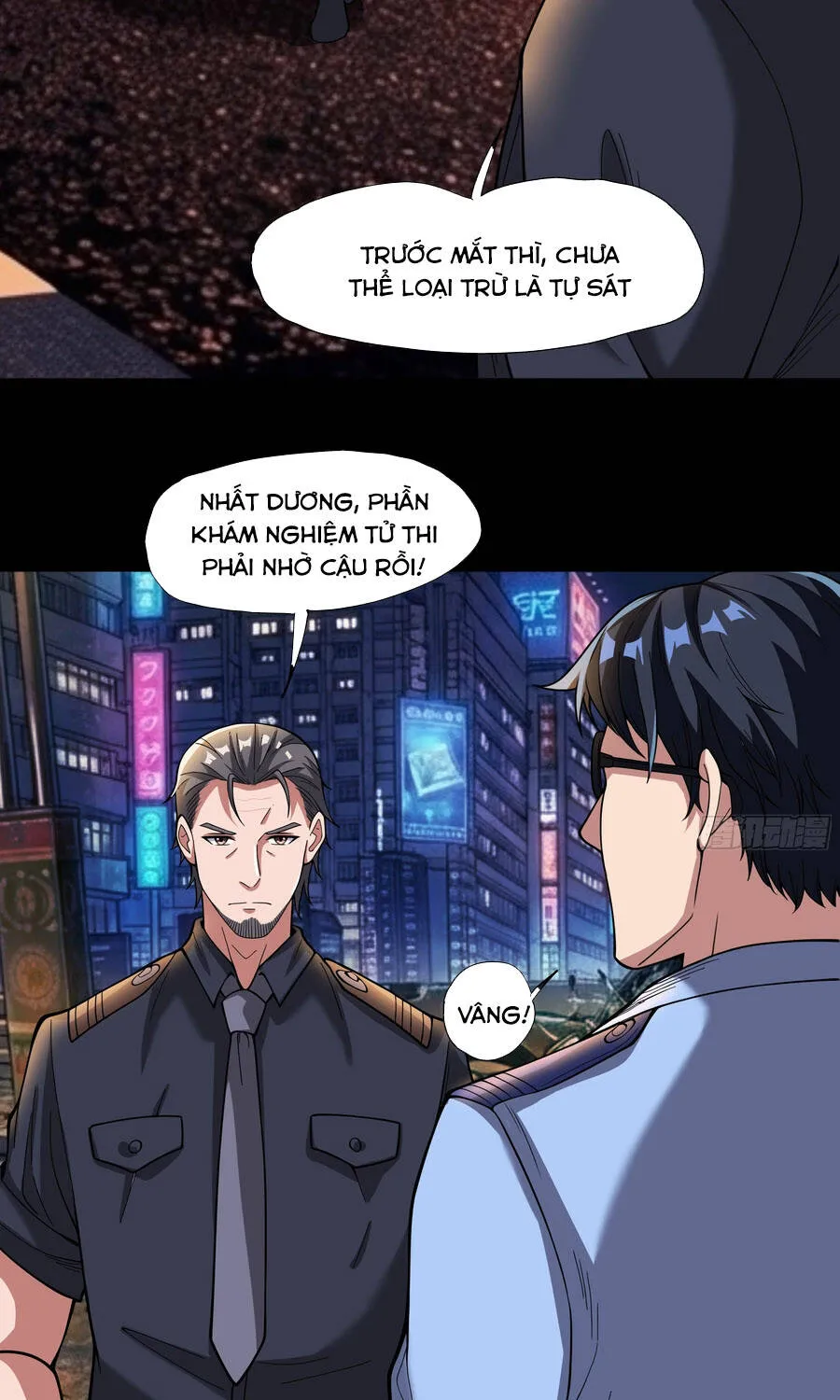Siêu Khứu Thần Thám Chap 14 - Next Chap 15