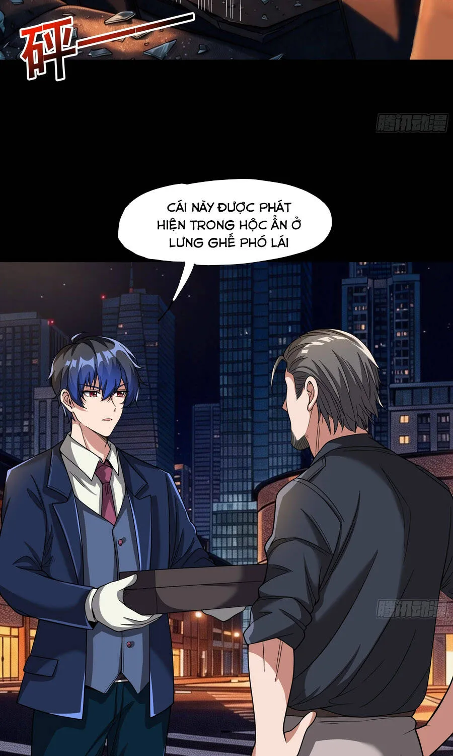 Siêu Khứu Thần Thám Chap 14 - Next Chap 15