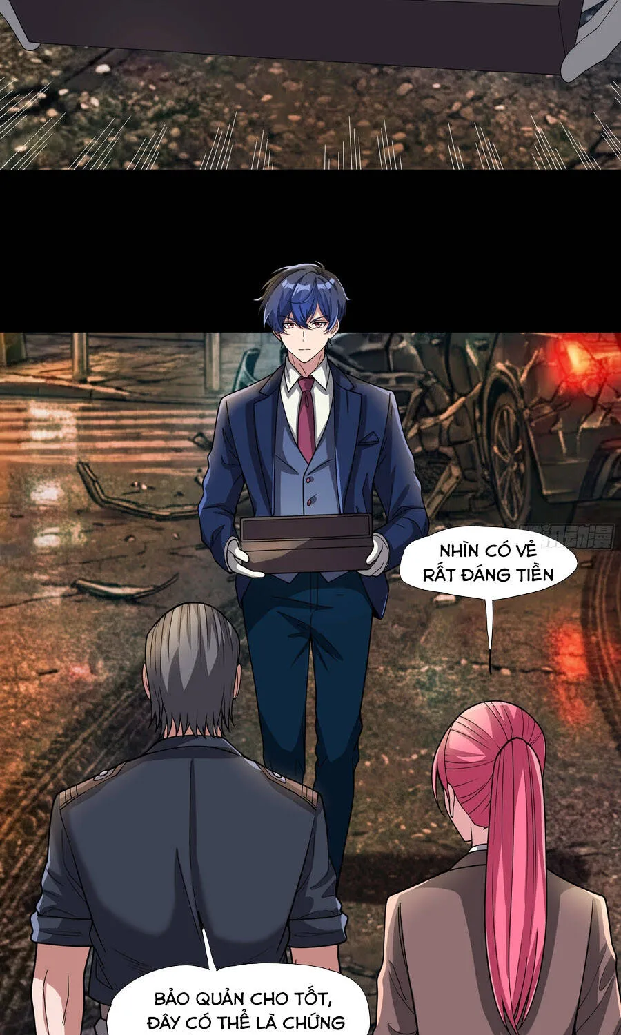 Siêu Khứu Thần Thám Chap 14 - Next Chap 15