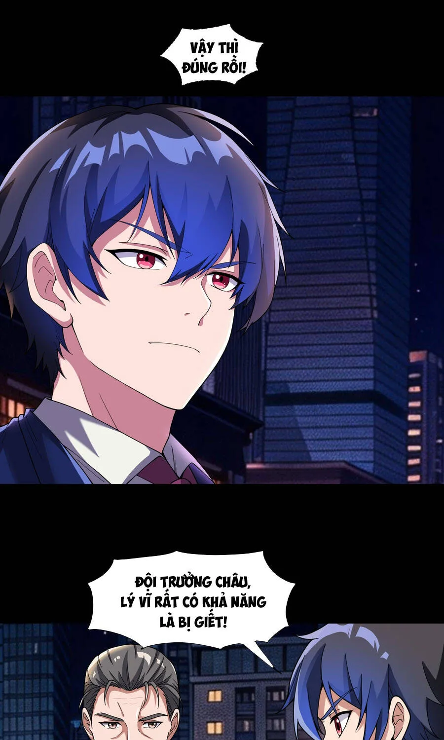 Siêu Khứu Thần Thám Chap 14 - Next Chap 15