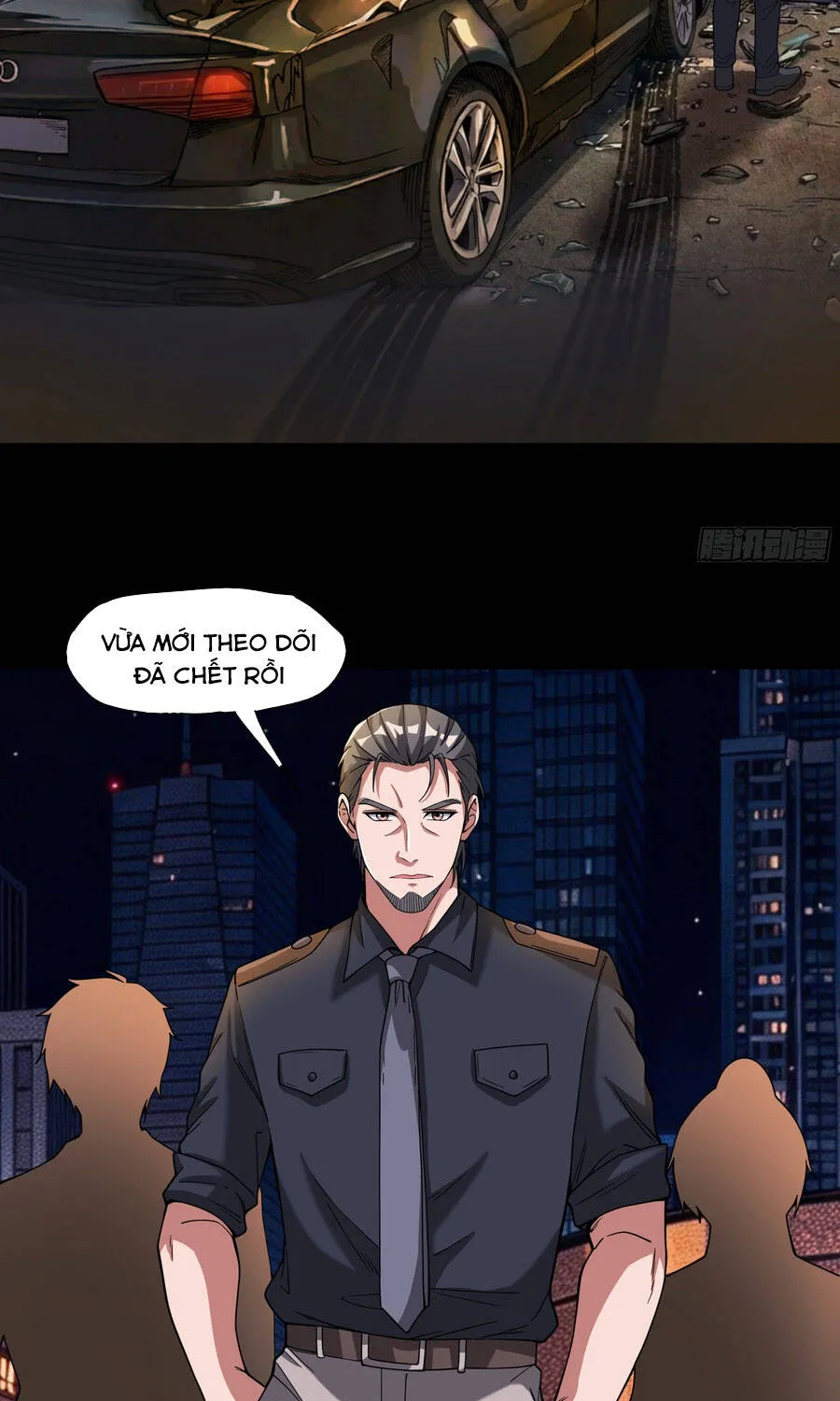 Siêu Khứu Thần Thám Chap 14 - Next Chap 15