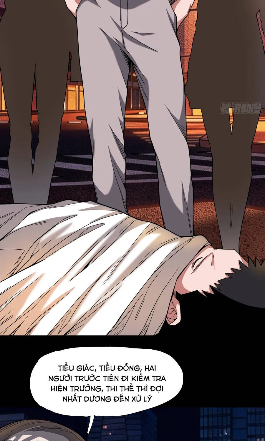 Siêu Khứu Thần Thám Chap 14 - Next Chap 15