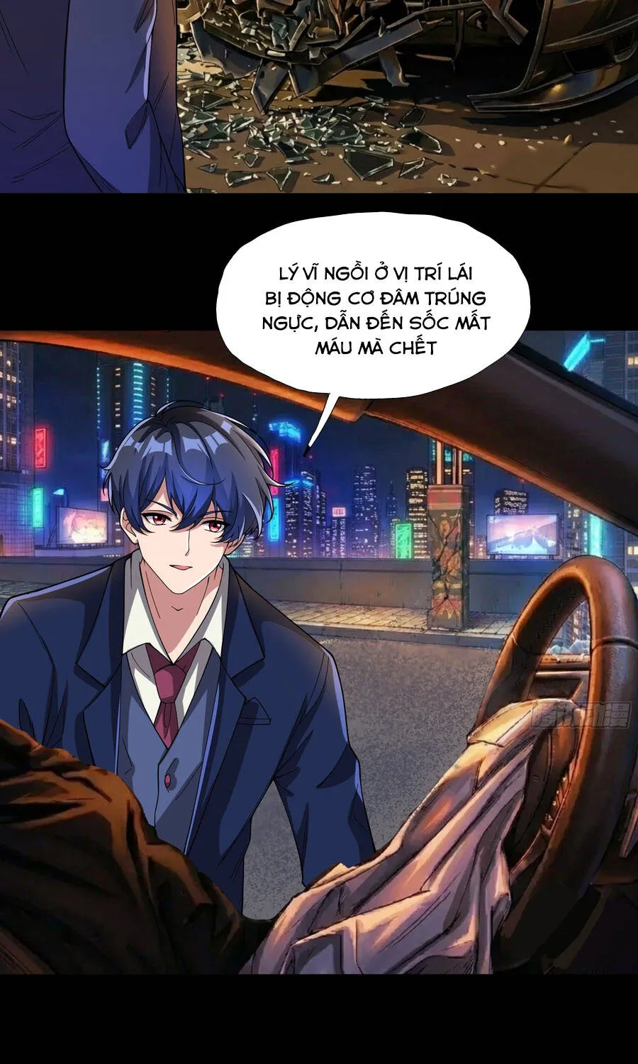 Siêu Khứu Thần Thám Chap 14 - Next Chap 15