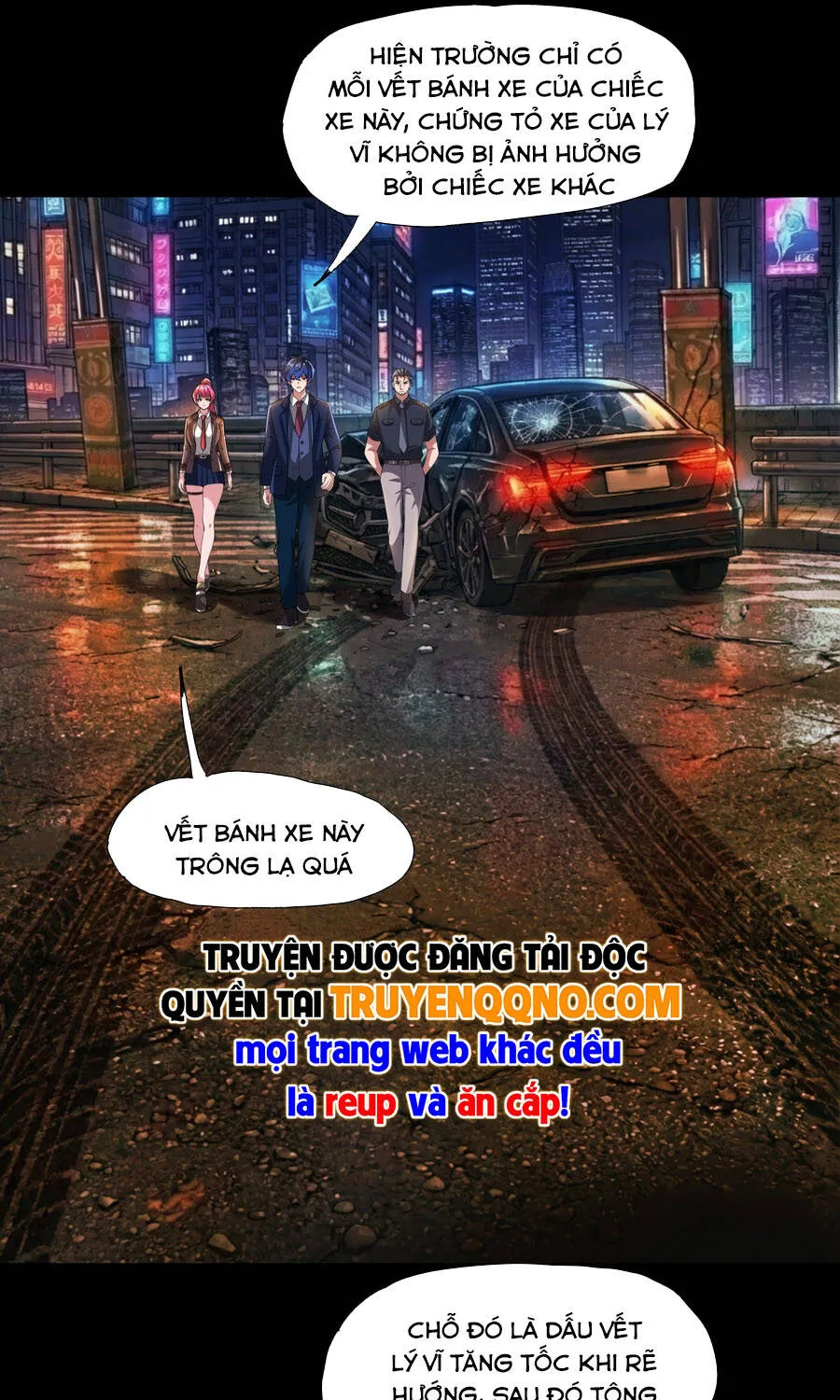 Siêu Khứu Thần Thám Chap 14 - Next Chap 15