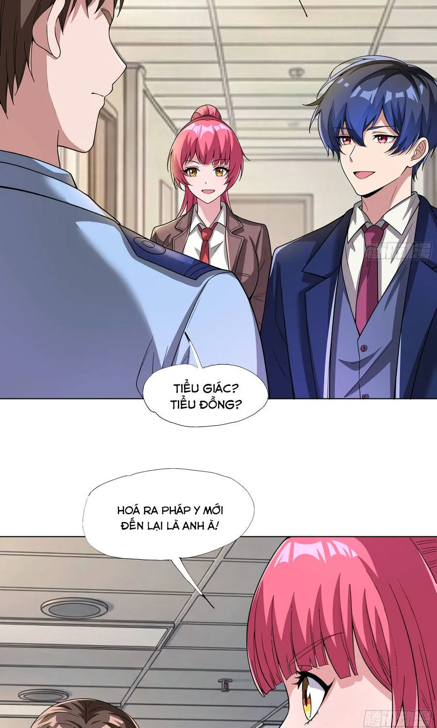 Siêu Khứu Thần Thám Chap 15 - Next Chap 16