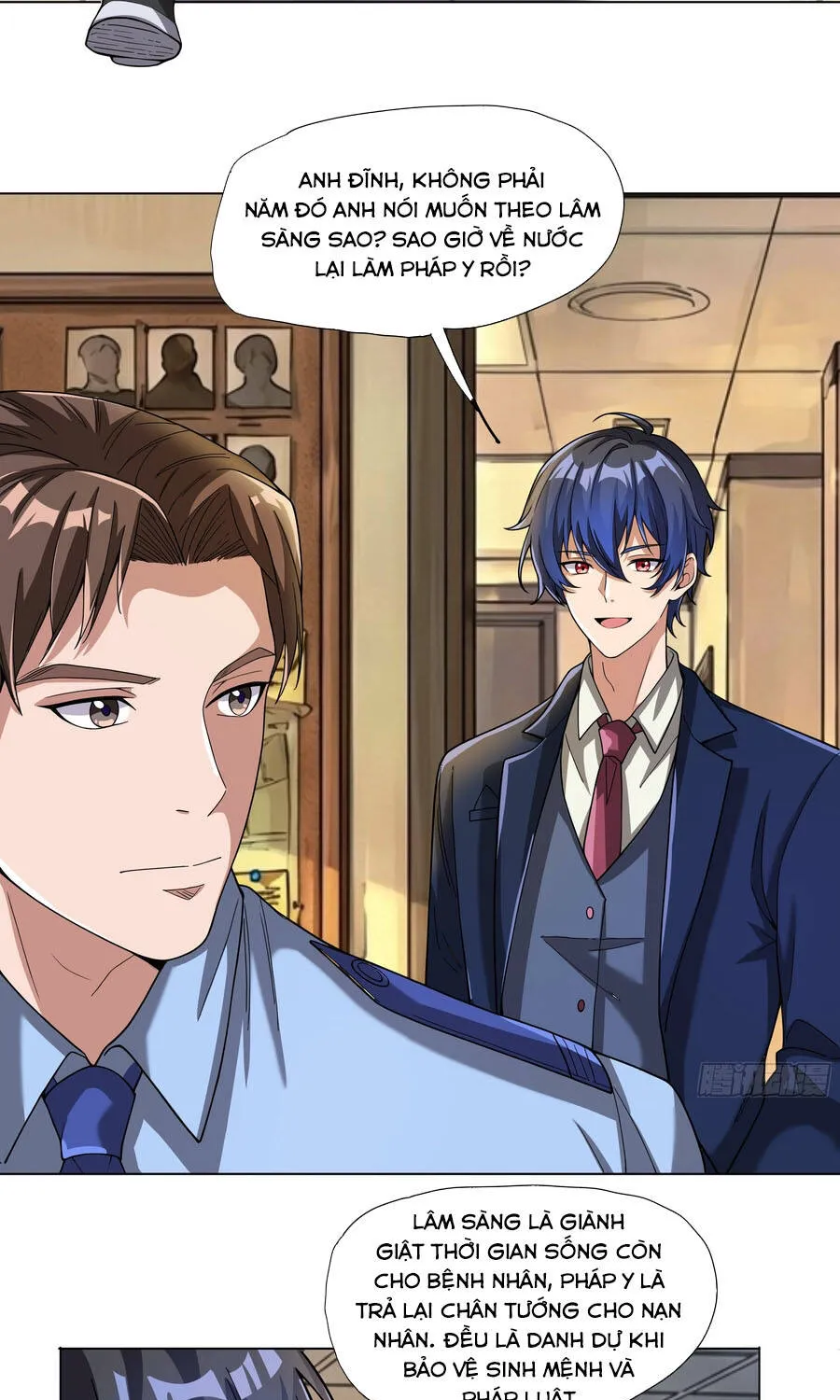 Siêu Khứu Thần Thám Chap 15 - Next Chap 16