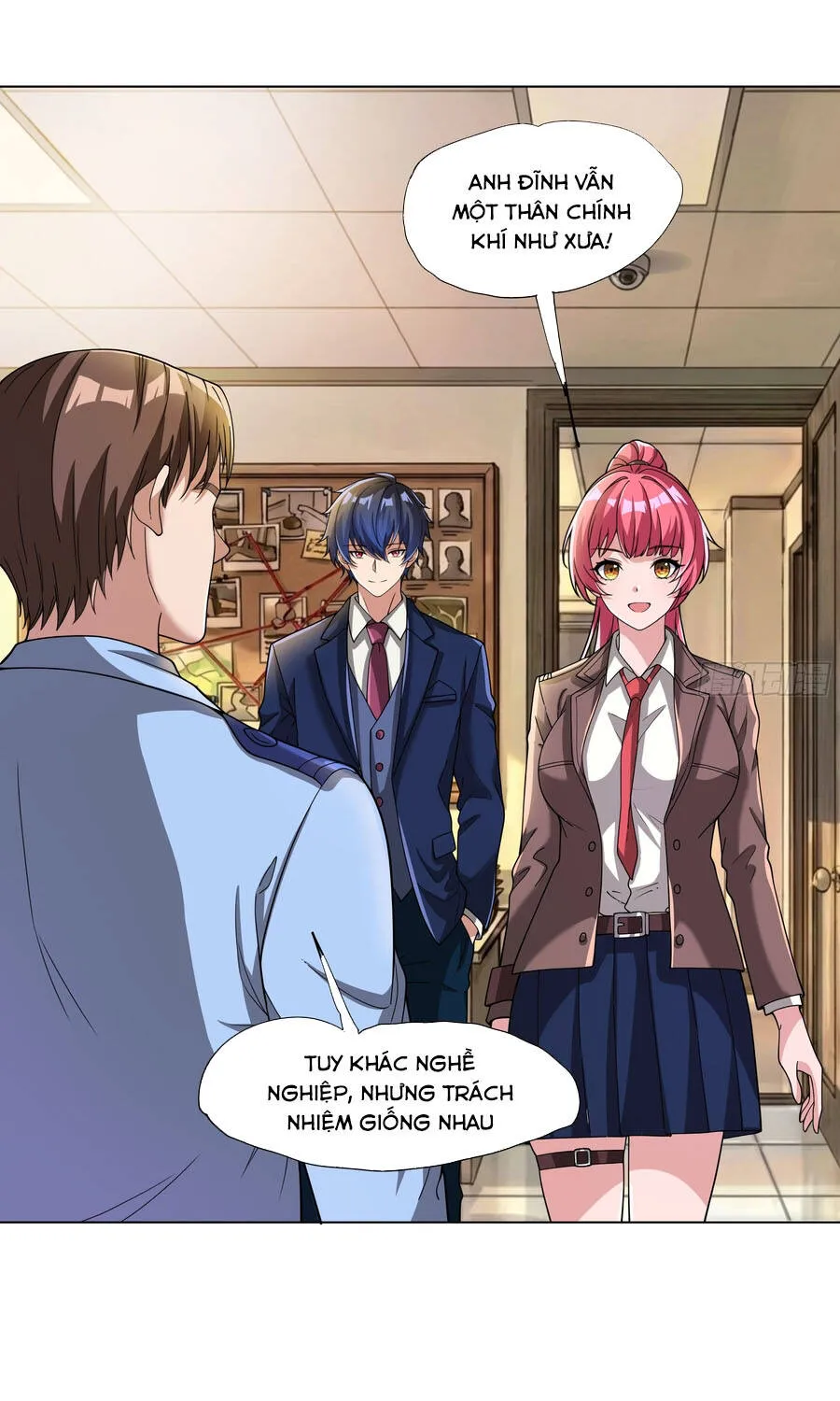 Siêu Khứu Thần Thám Chap 15 - Next Chap 16