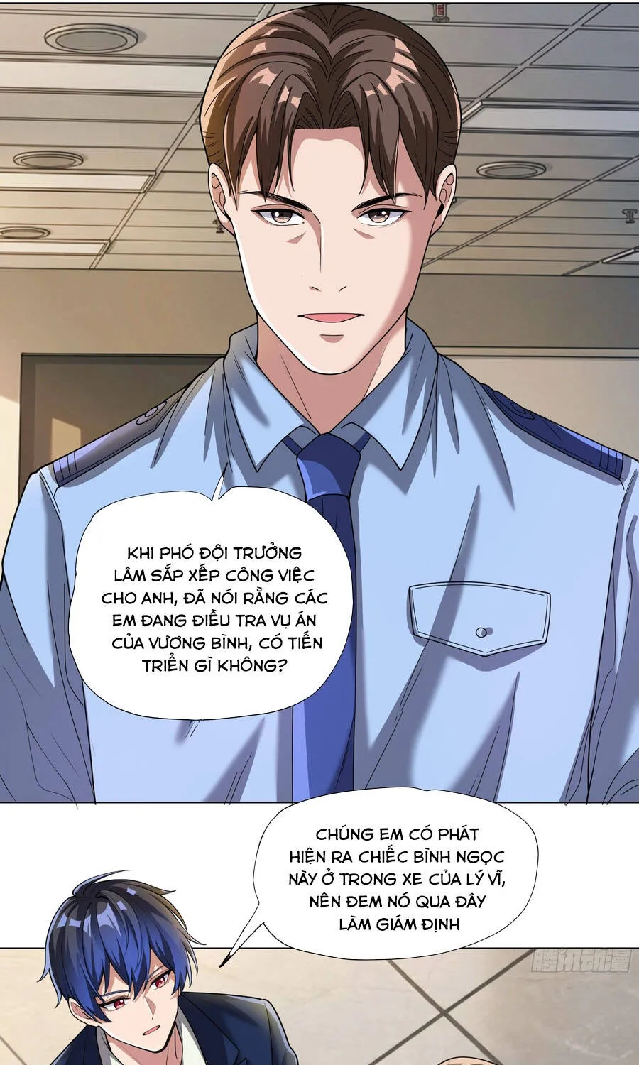 Siêu Khứu Thần Thám Chap 15 - Next Chap 16