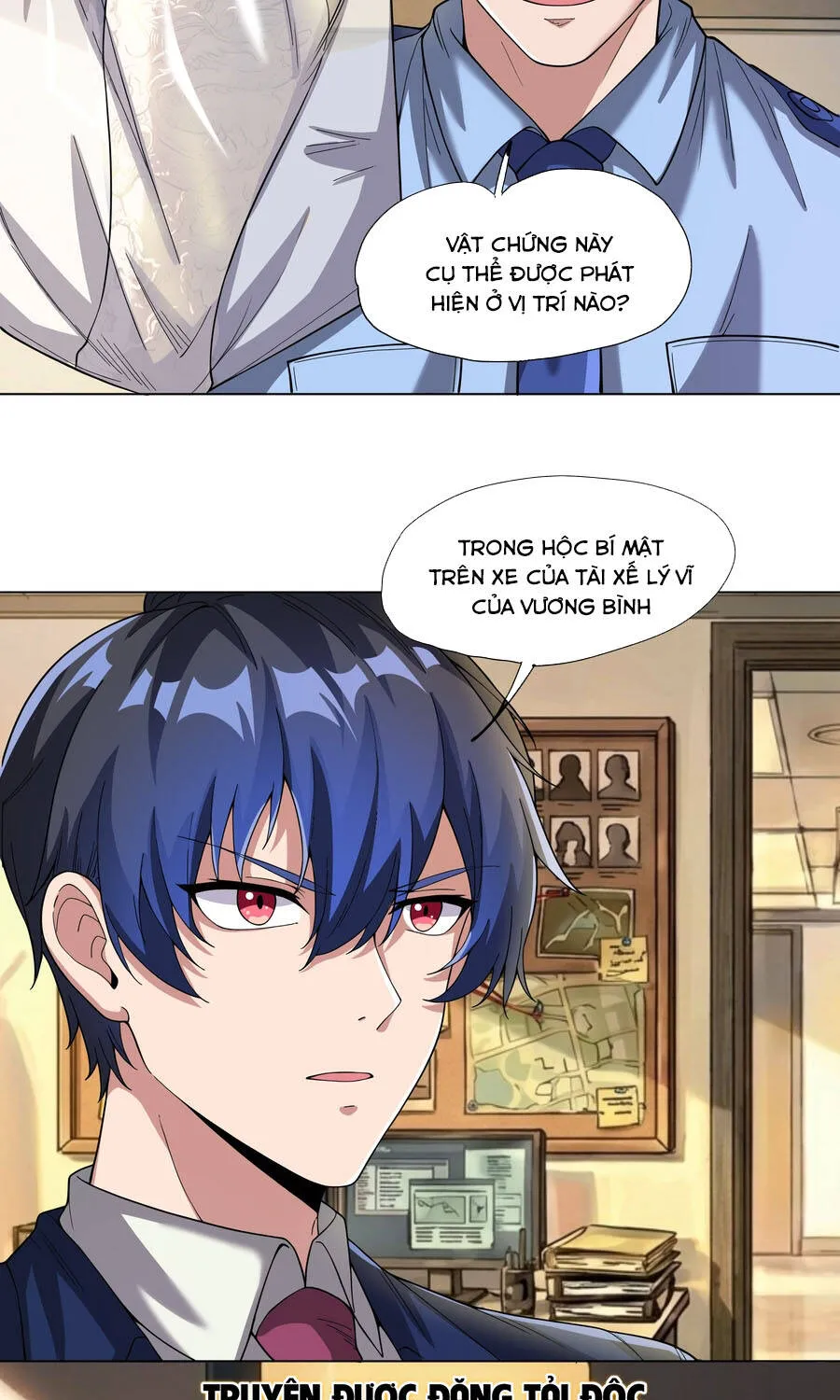 Siêu Khứu Thần Thám Chap 15 - Next Chap 16