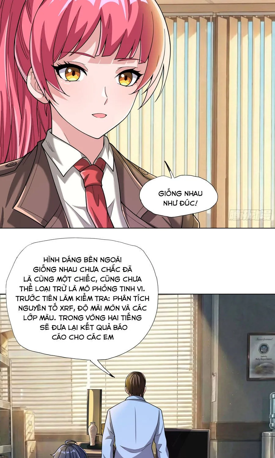 Siêu Khứu Thần Thám Chap 15 - Next Chap 16
