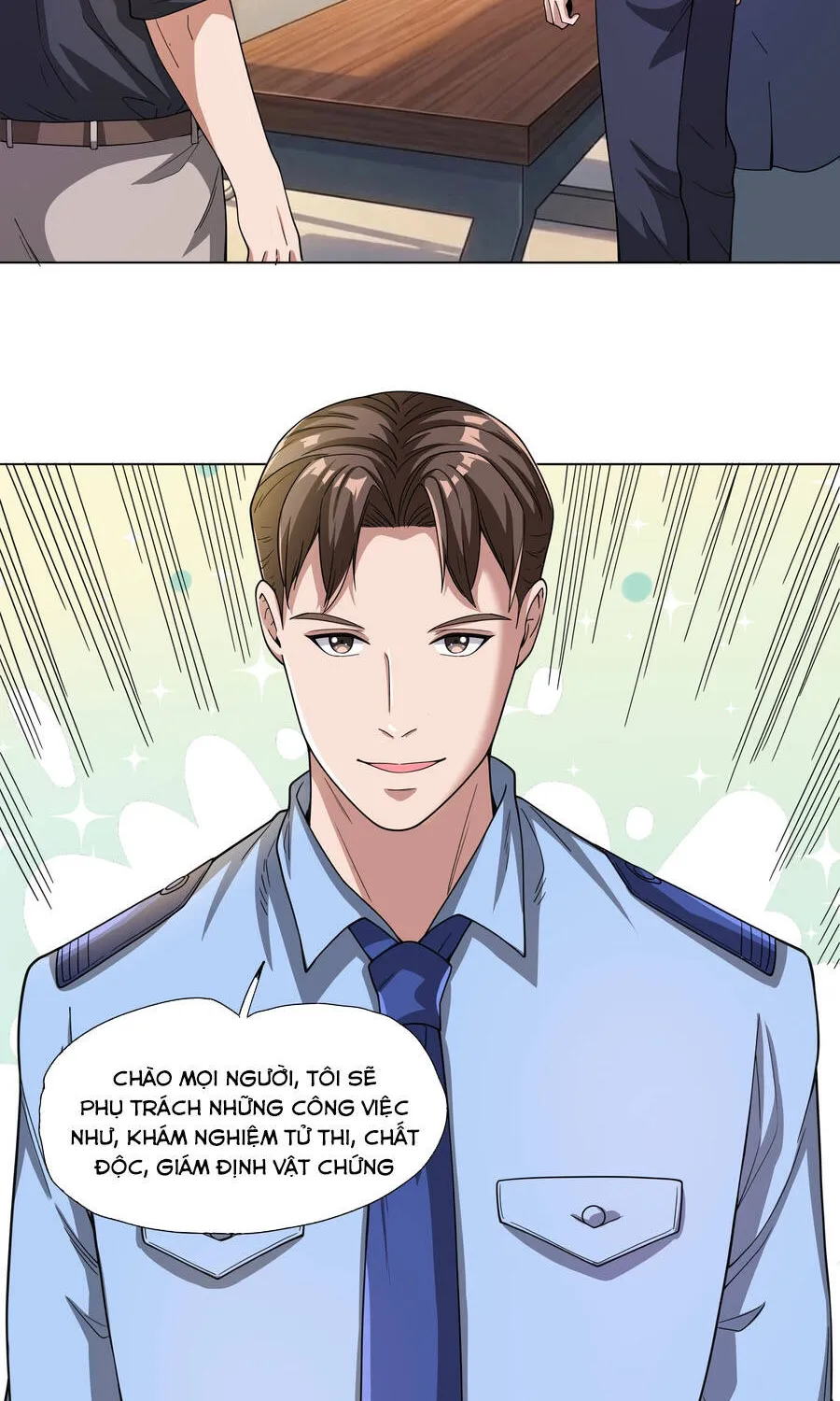 Siêu Khứu Thần Thám Chap 15 - Next Chap 16