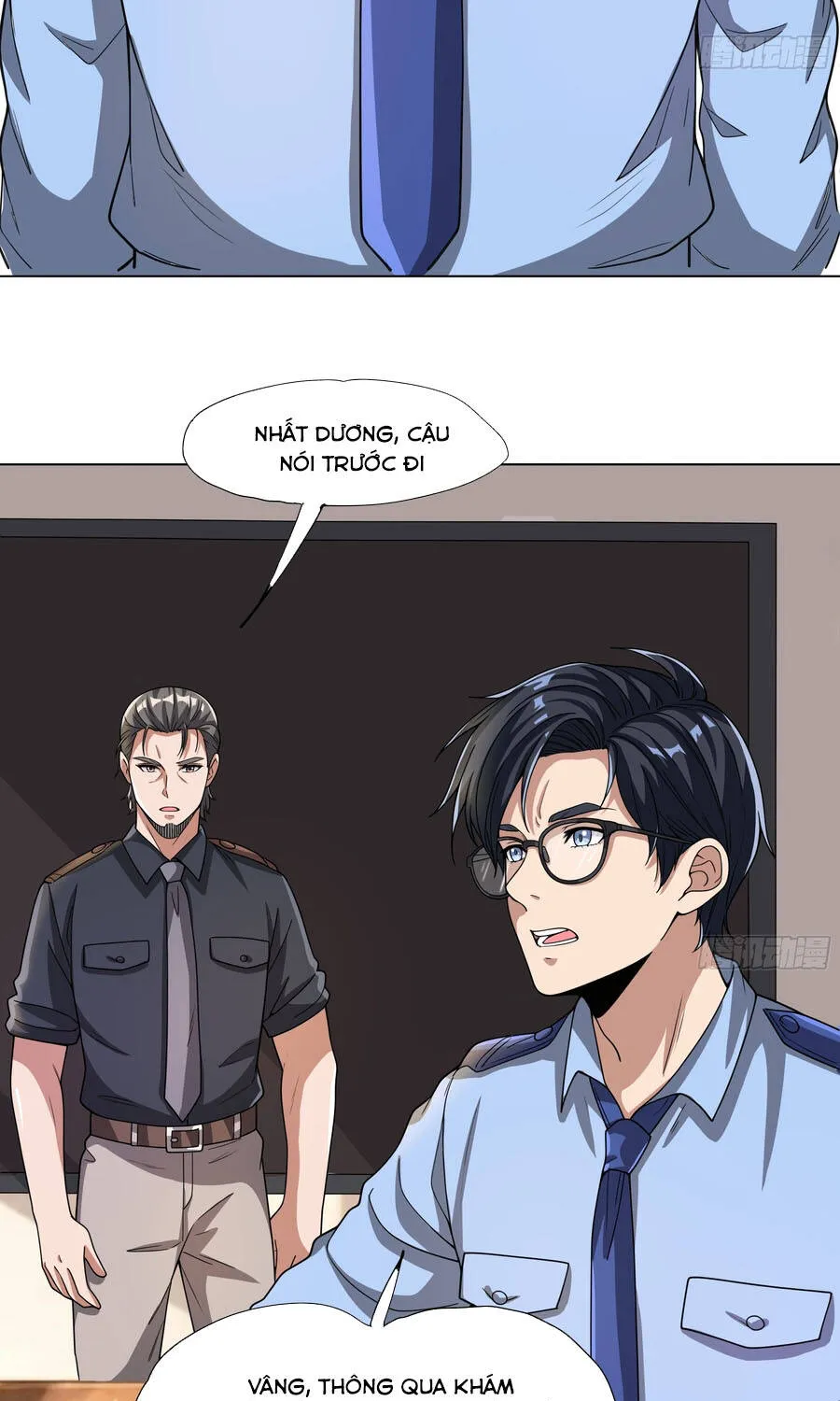 Siêu Khứu Thần Thám Chap 15 - Next Chap 16
