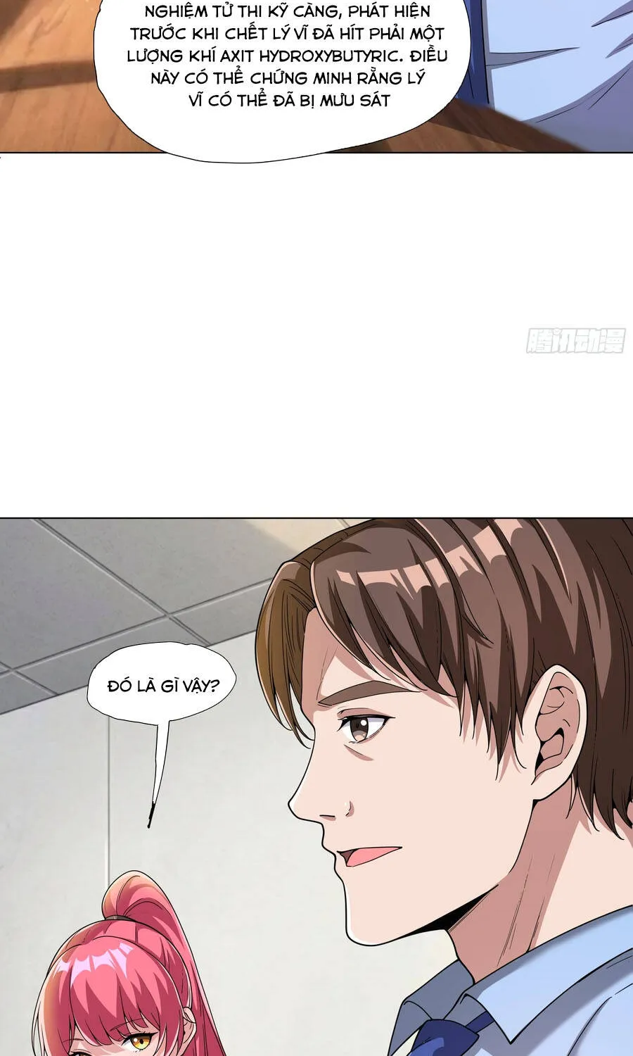 Siêu Khứu Thần Thám Chap 15 - Next Chap 16