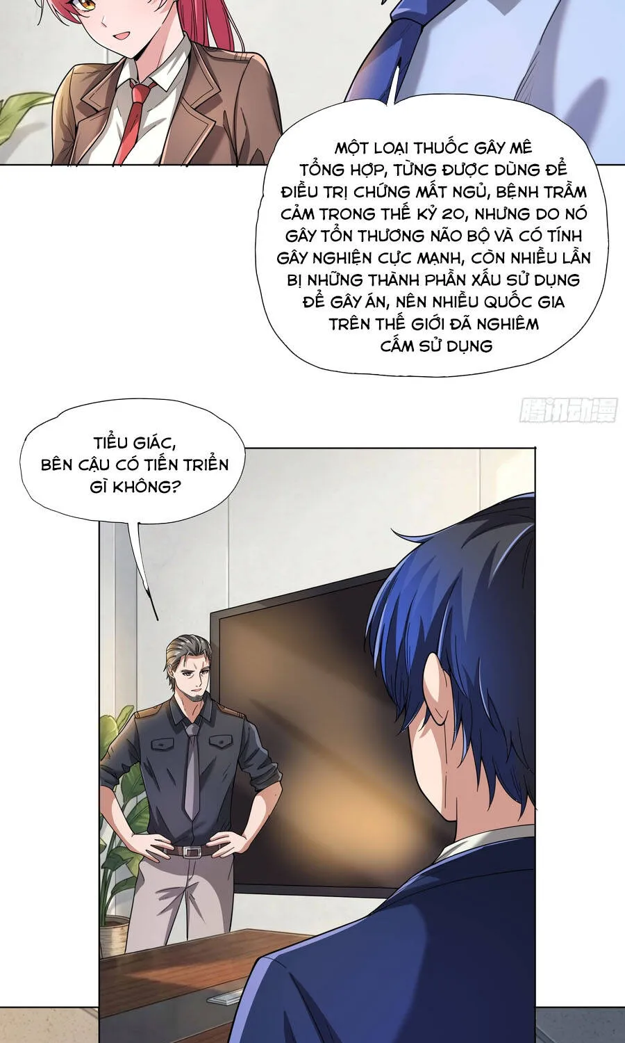 Siêu Khứu Thần Thám Chap 15 - Next Chap 16