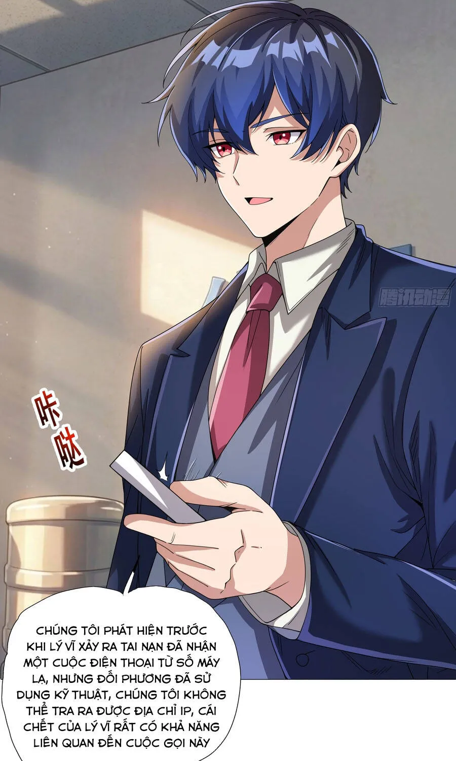 Siêu Khứu Thần Thám Chap 15 - Next Chap 16