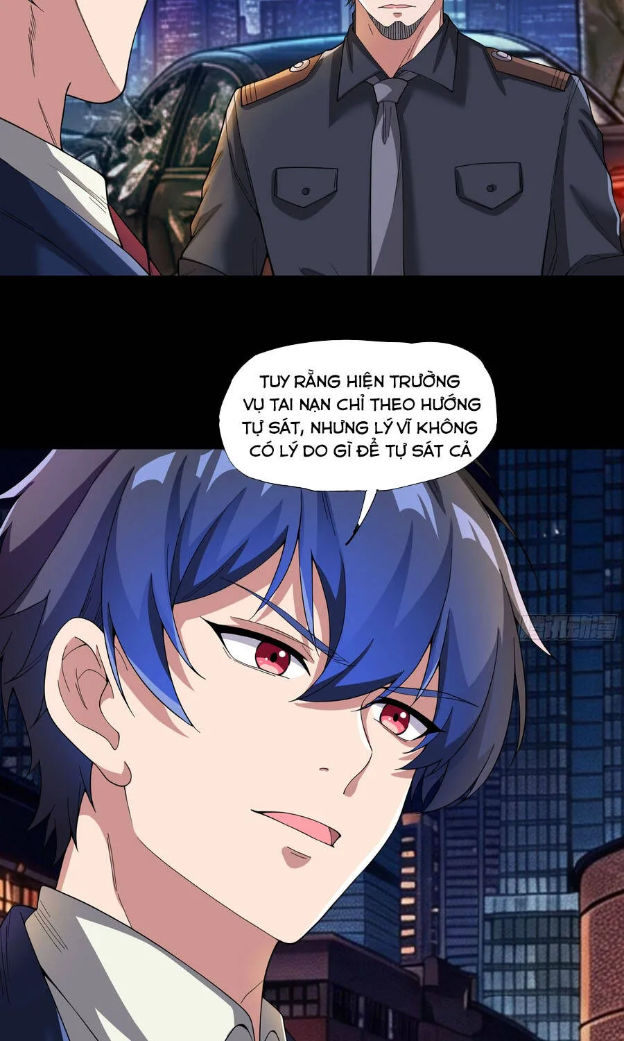 Siêu Khứu Thần Thám Chap 15 - Next Chap 16