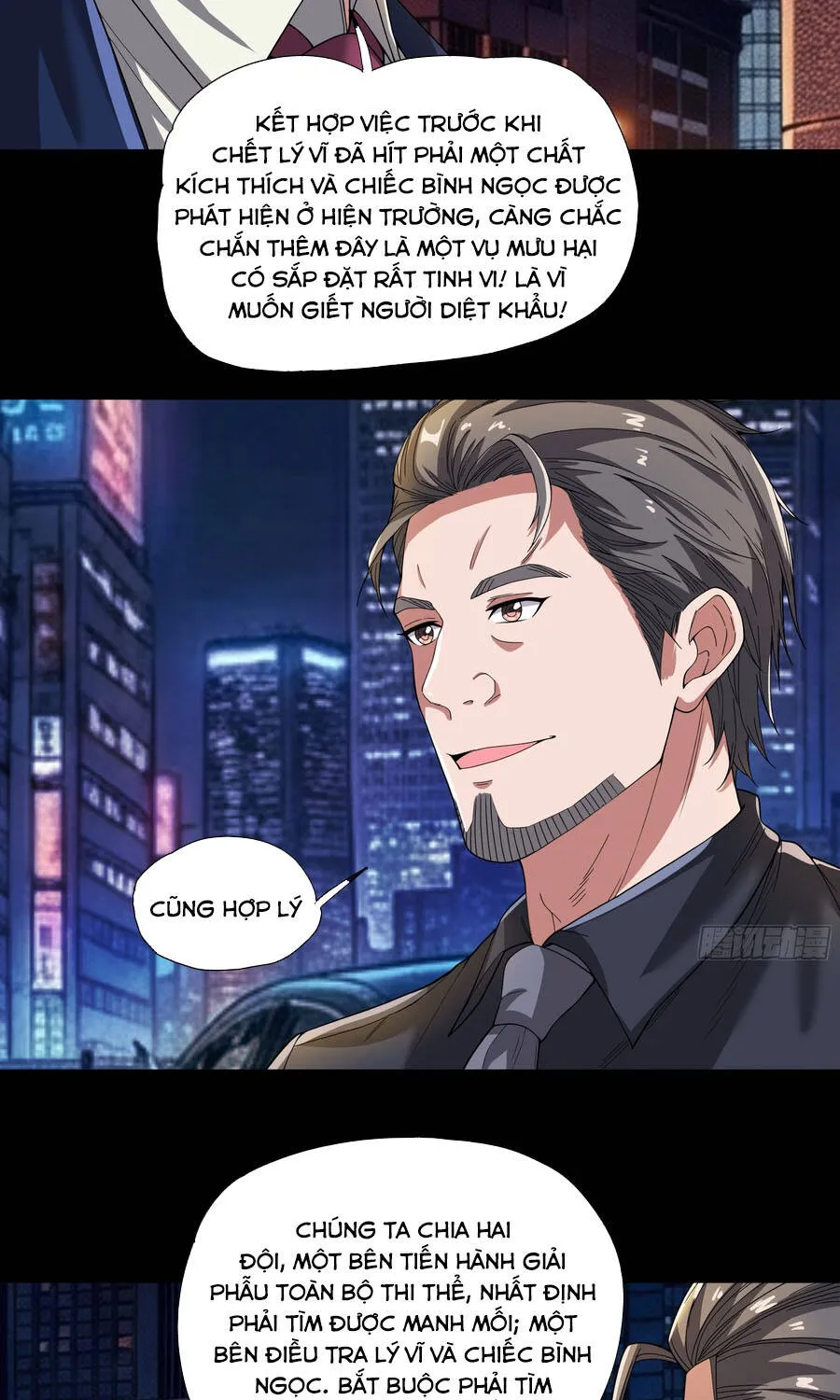 Siêu Khứu Thần Thám Chap 15 - Next Chap 16