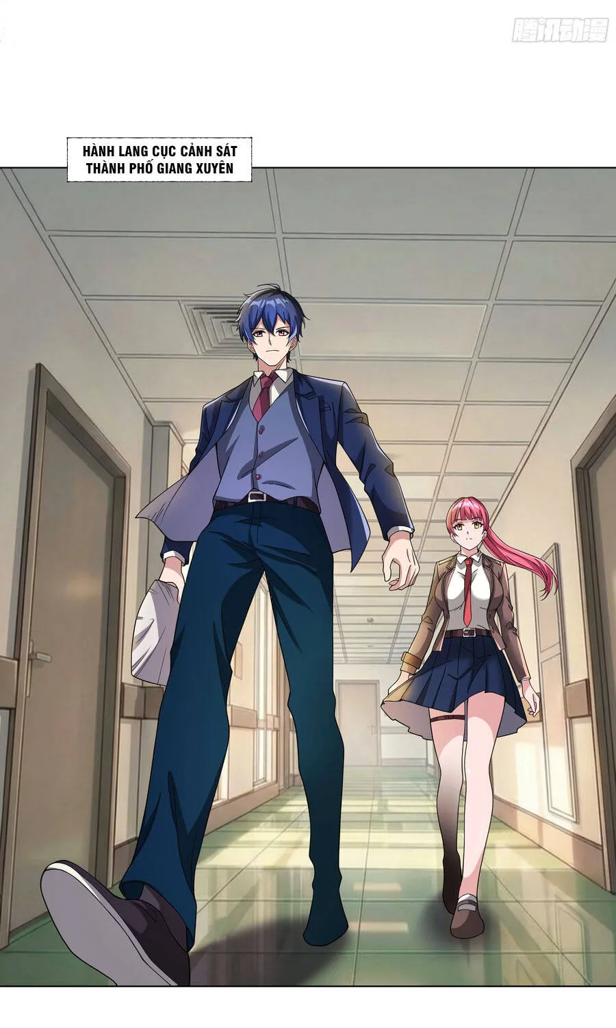 Siêu Khứu Thần Thám Chap 15 - Next Chap 16