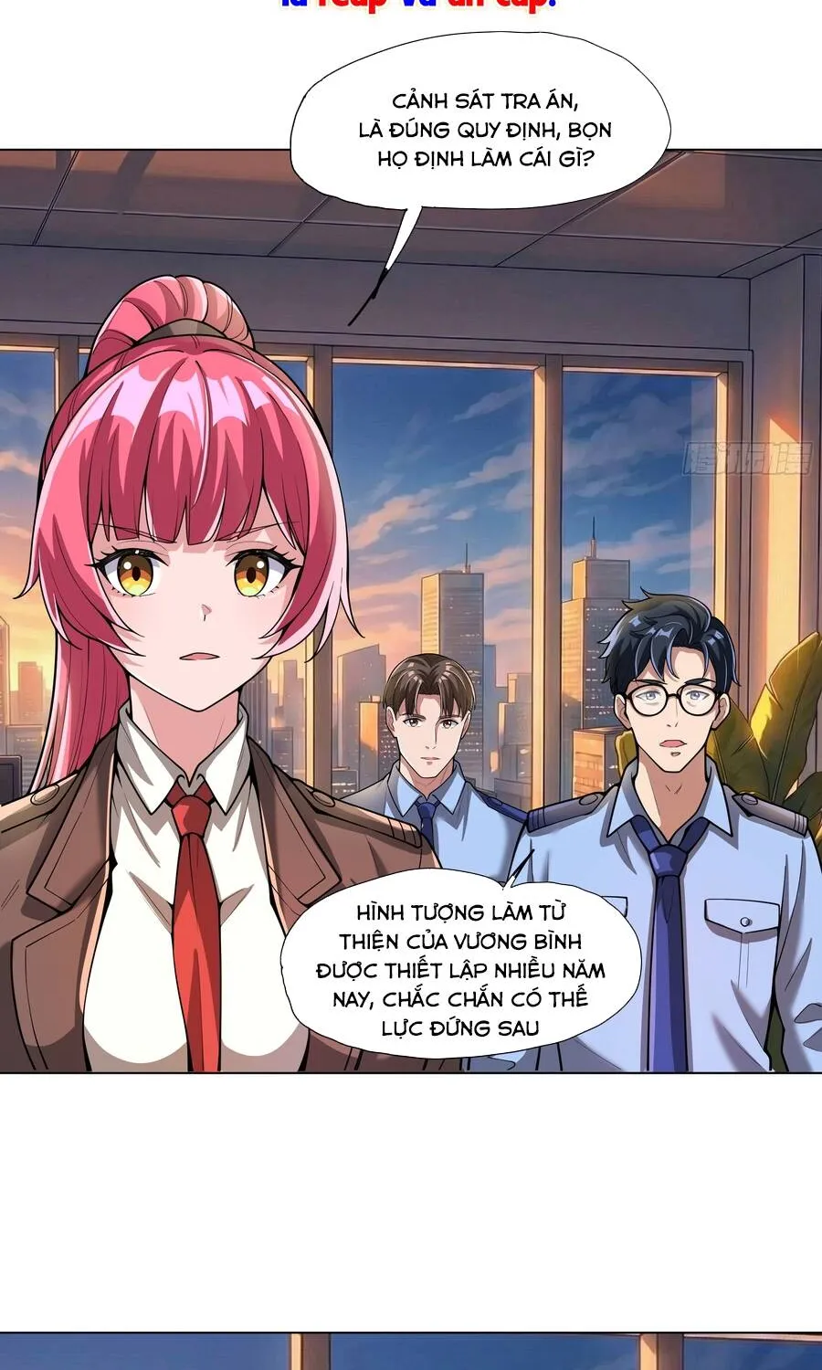 Siêu Khứu Thần Thám Chap 16 - Next Chap 17