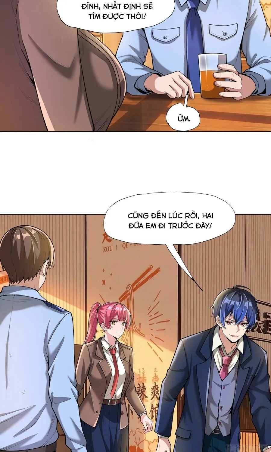 Siêu Khứu Thần Thám Chap 16 - Next Chap 17