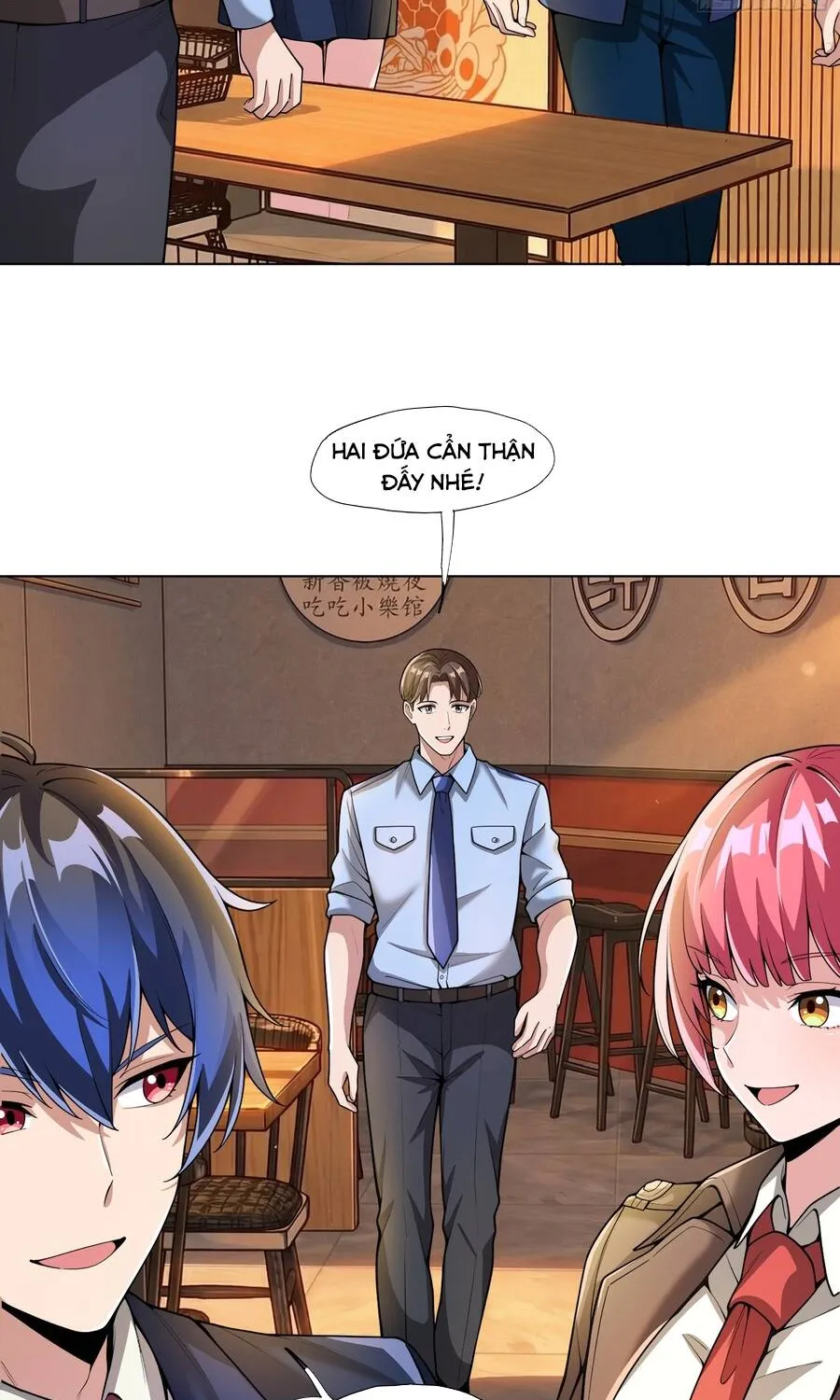 Siêu Khứu Thần Thám Chap 16 - Next Chap 17