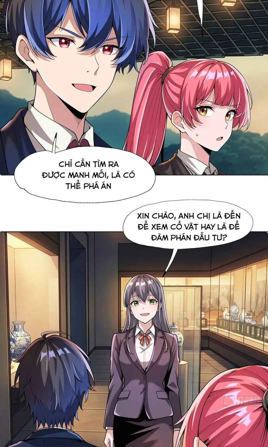 Siêu Khứu Thần Thám Chap 16 - Next Chap 17