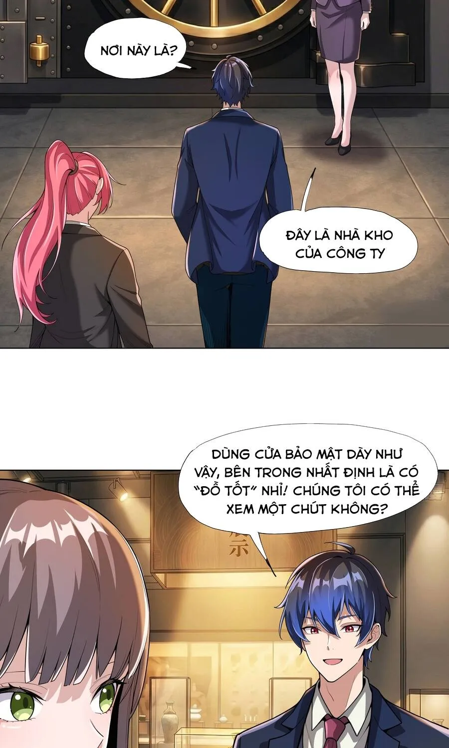 Siêu Khứu Thần Thám Chap 16 - Next Chap 17