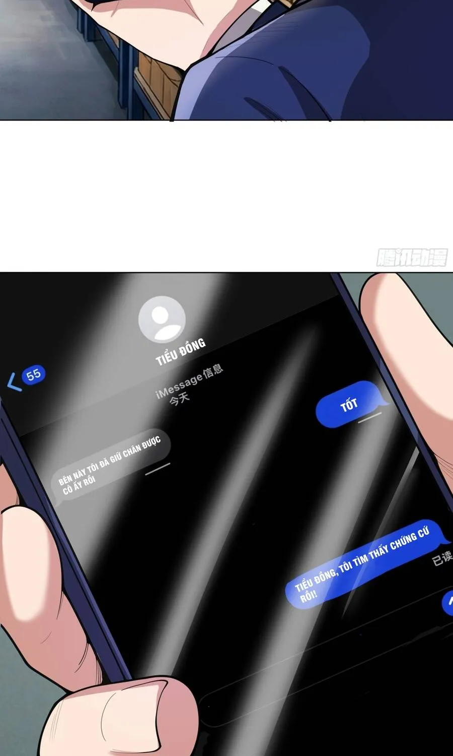 Siêu Khứu Thần Thám Chap 17 - Next Chap 18