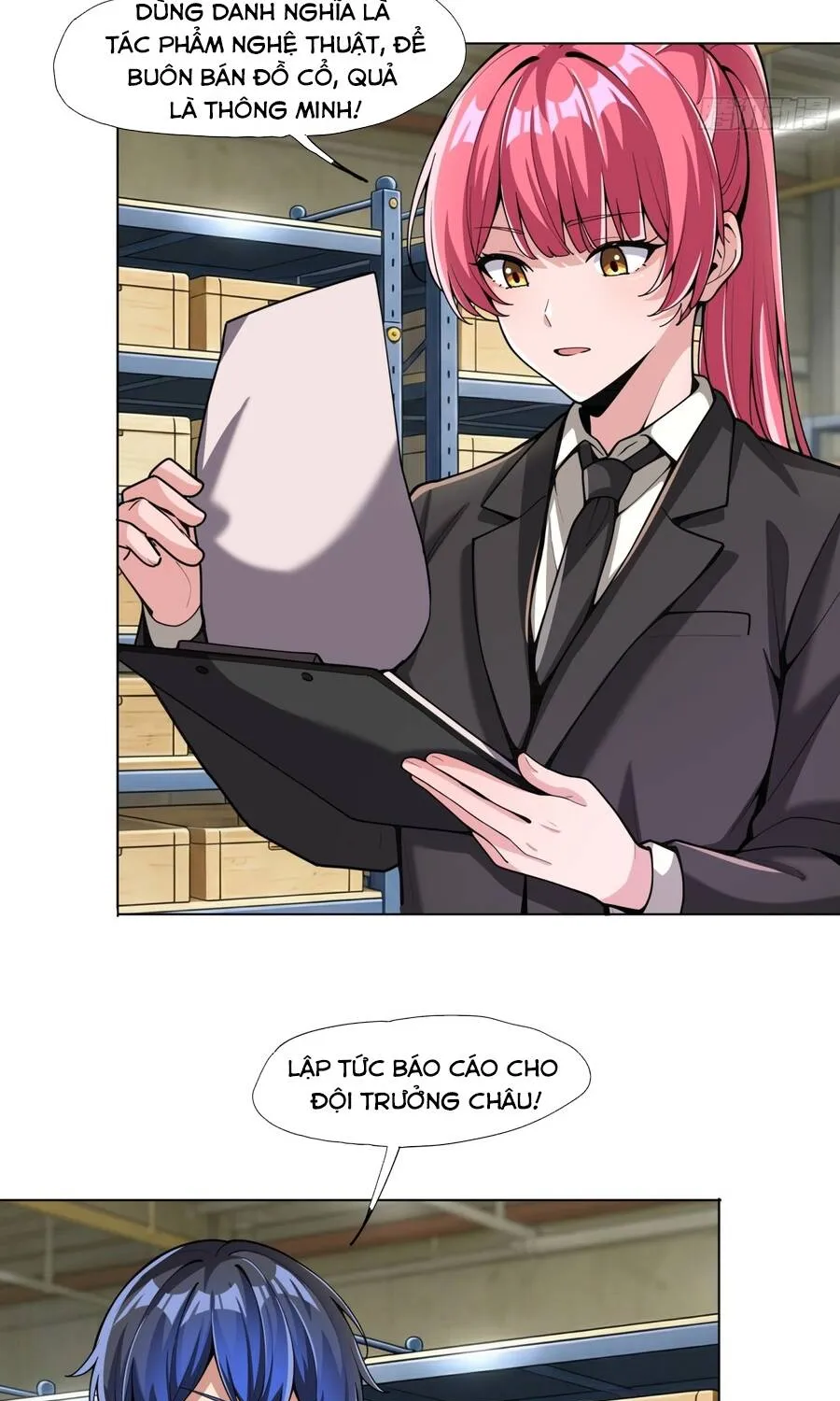 Siêu Khứu Thần Thám Chap 17 - Next Chap 18