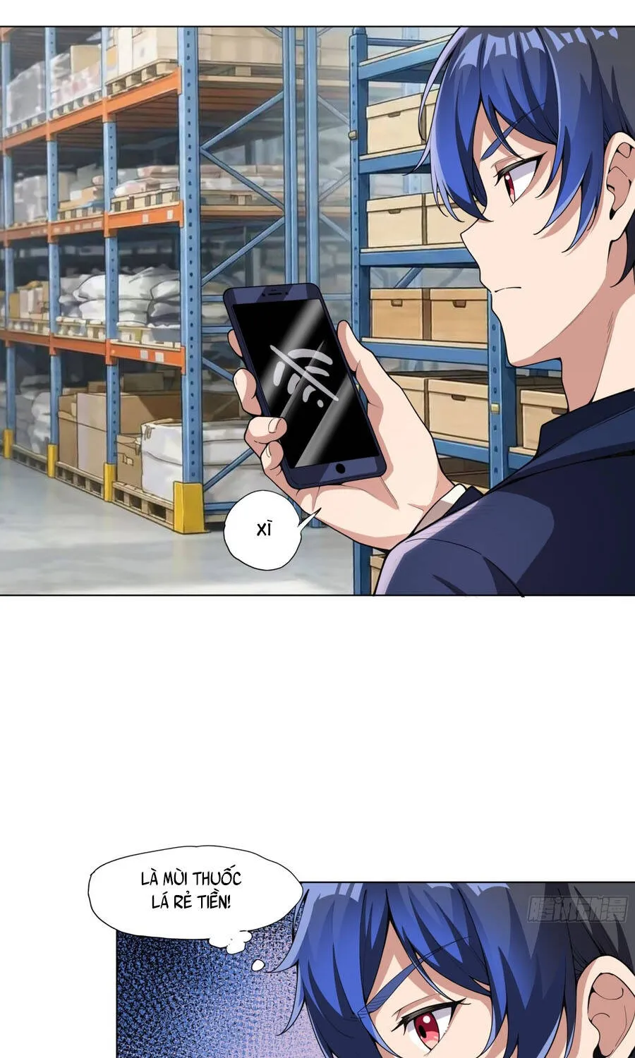 Siêu Khứu Thần Thám Chap 18 - Next Chap 19