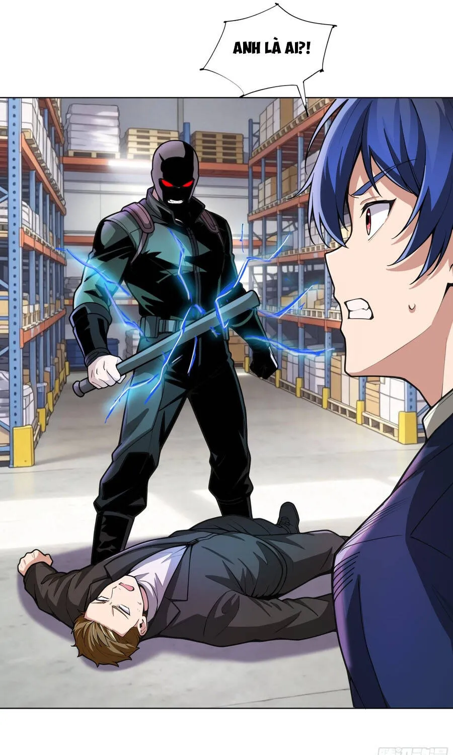 Siêu Khứu Thần Thám Chap 18 - Next Chap 19