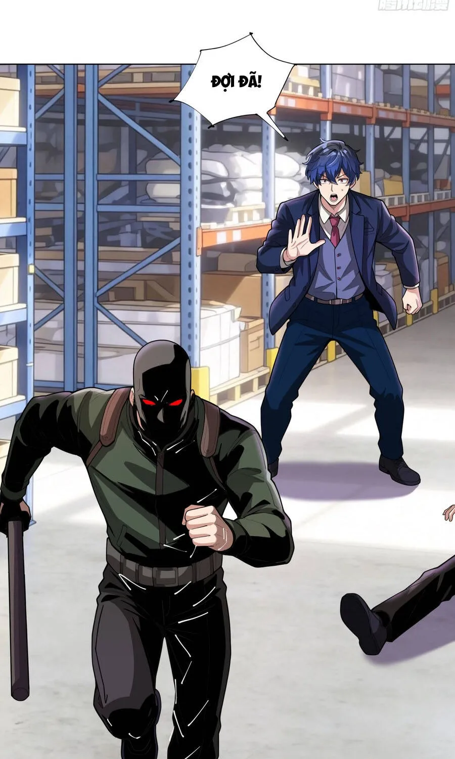 Siêu Khứu Thần Thám Chap 18 - Next Chap 19