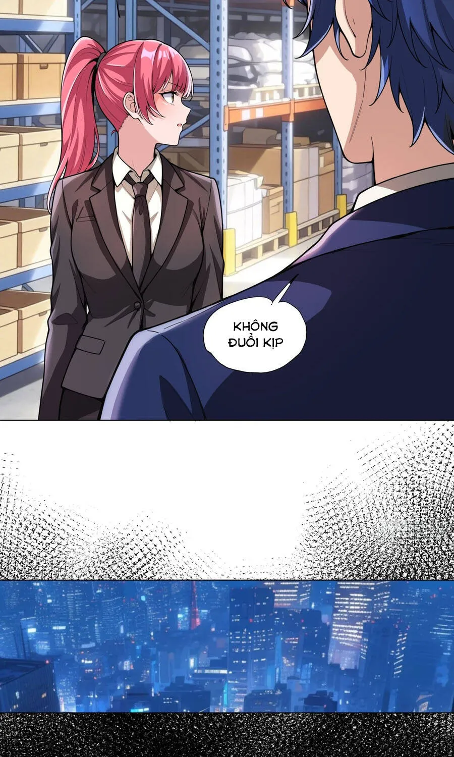 Siêu Khứu Thần Thám Chap 18 - Next Chap 19