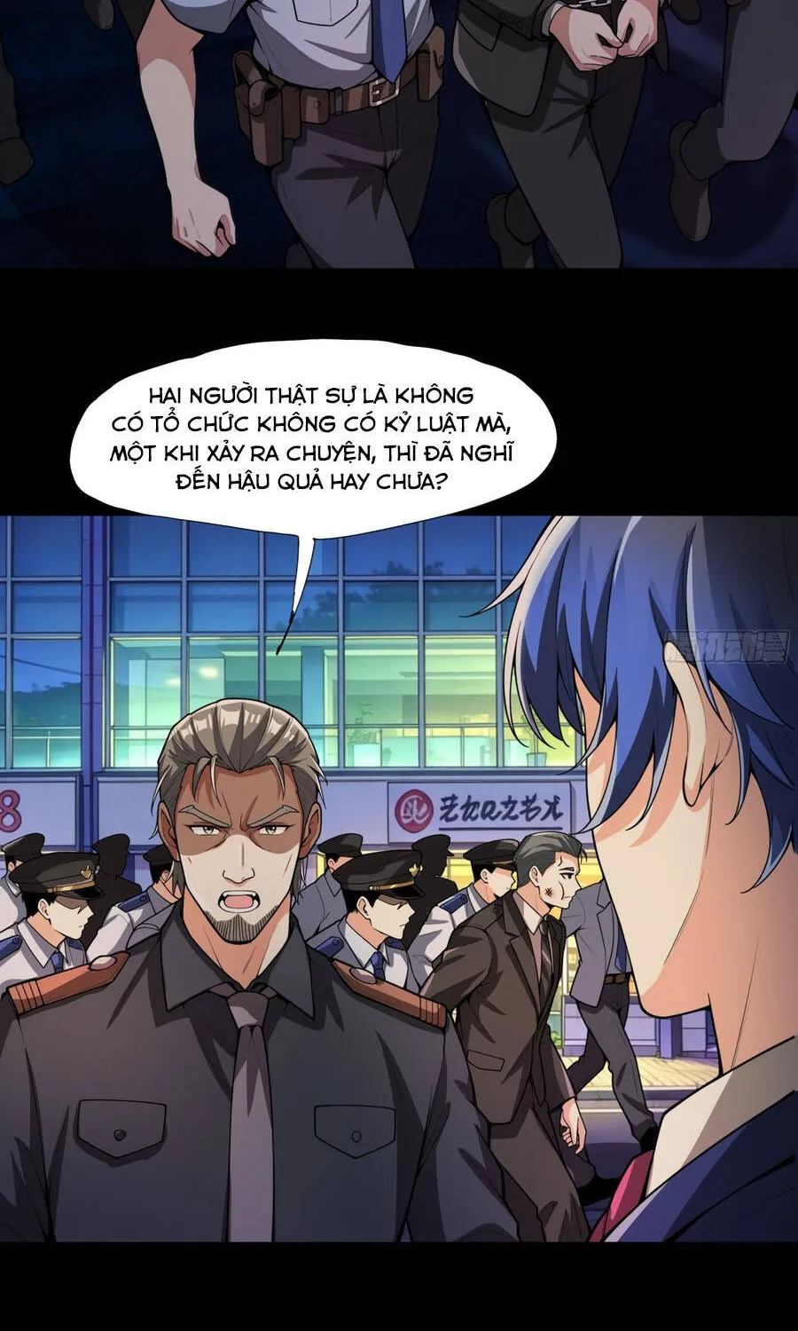 Siêu Khứu Thần Thám Chap 18 - Next Chap 19