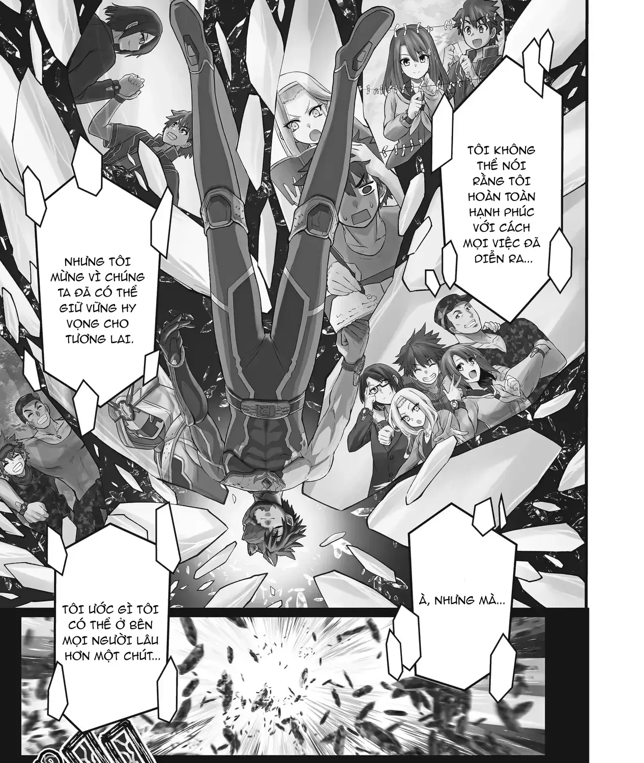 Siêu Nhân Đỏ Chuyển Sinh Sang Thế Giới Khác, Trở Thành Mạo Hiểm Giả Phiêu Lưu Tại Dị Giới Chap 1 - Next Chap 2