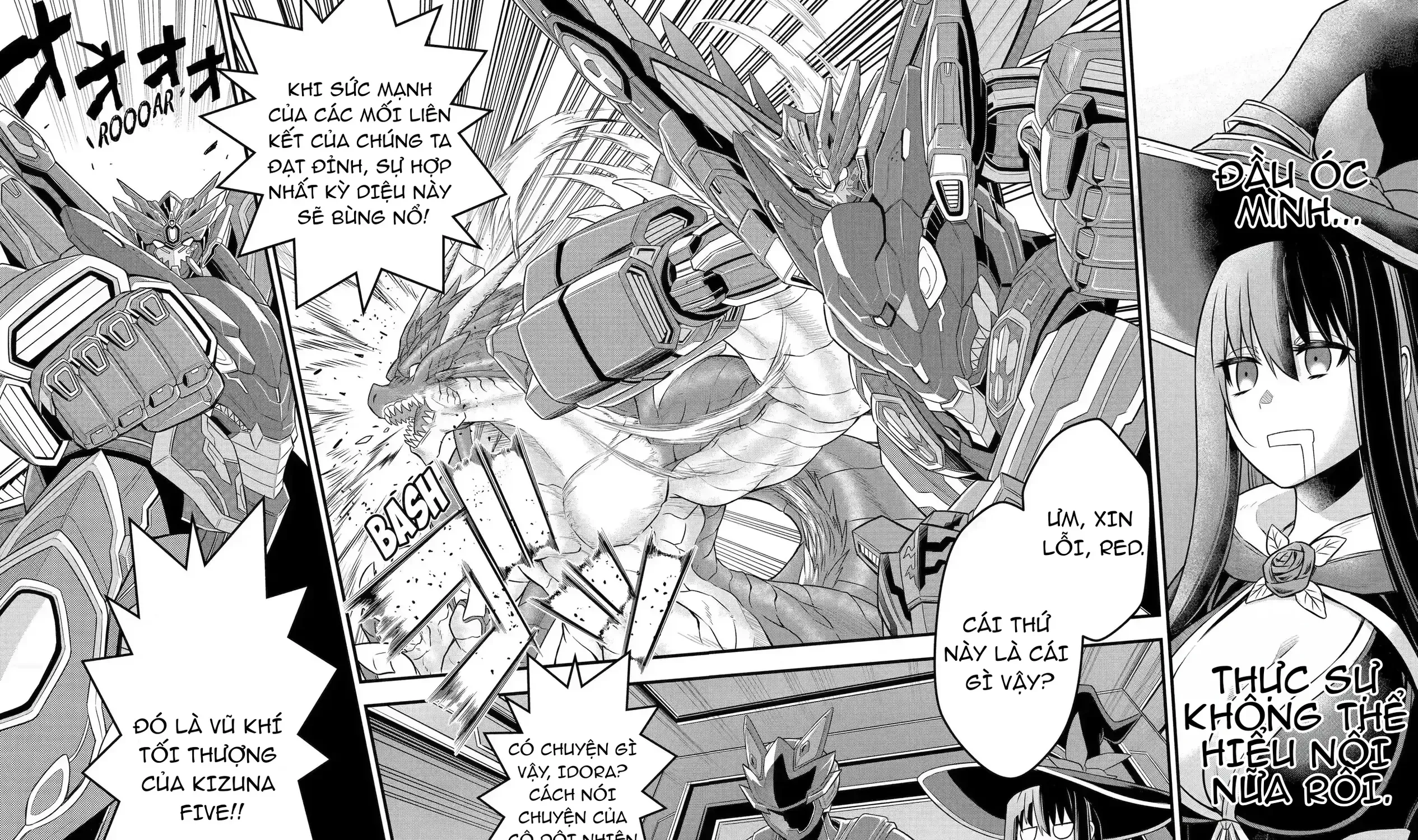 Siêu Nhân Đỏ Chuyển Sinh Sang Thế Giới Khác, Trở Thành Mạo Hiểm Giả Phiêu Lưu Tại Dị Giới Chap 1 - Next Chap 2