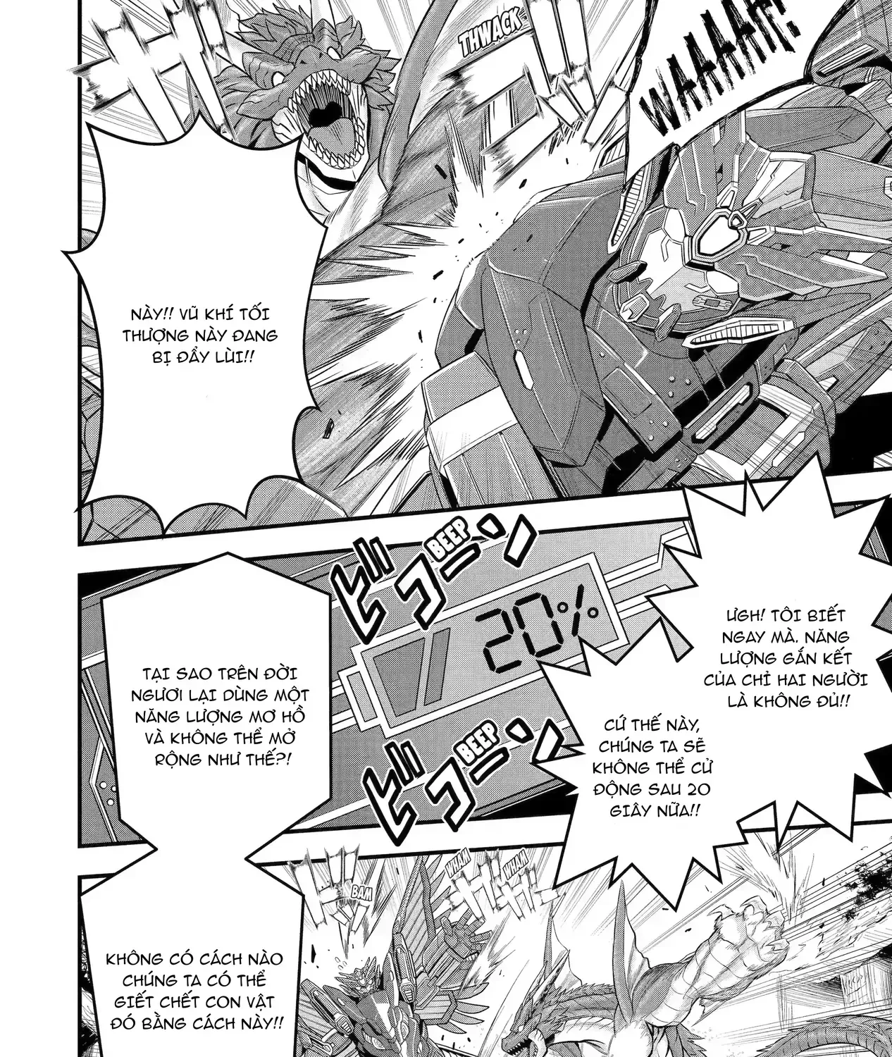 Siêu Nhân Đỏ Chuyển Sinh Sang Thế Giới Khác, Trở Thành Mạo Hiểm Giả Phiêu Lưu Tại Dị Giới Chap 1 - Next Chap 2