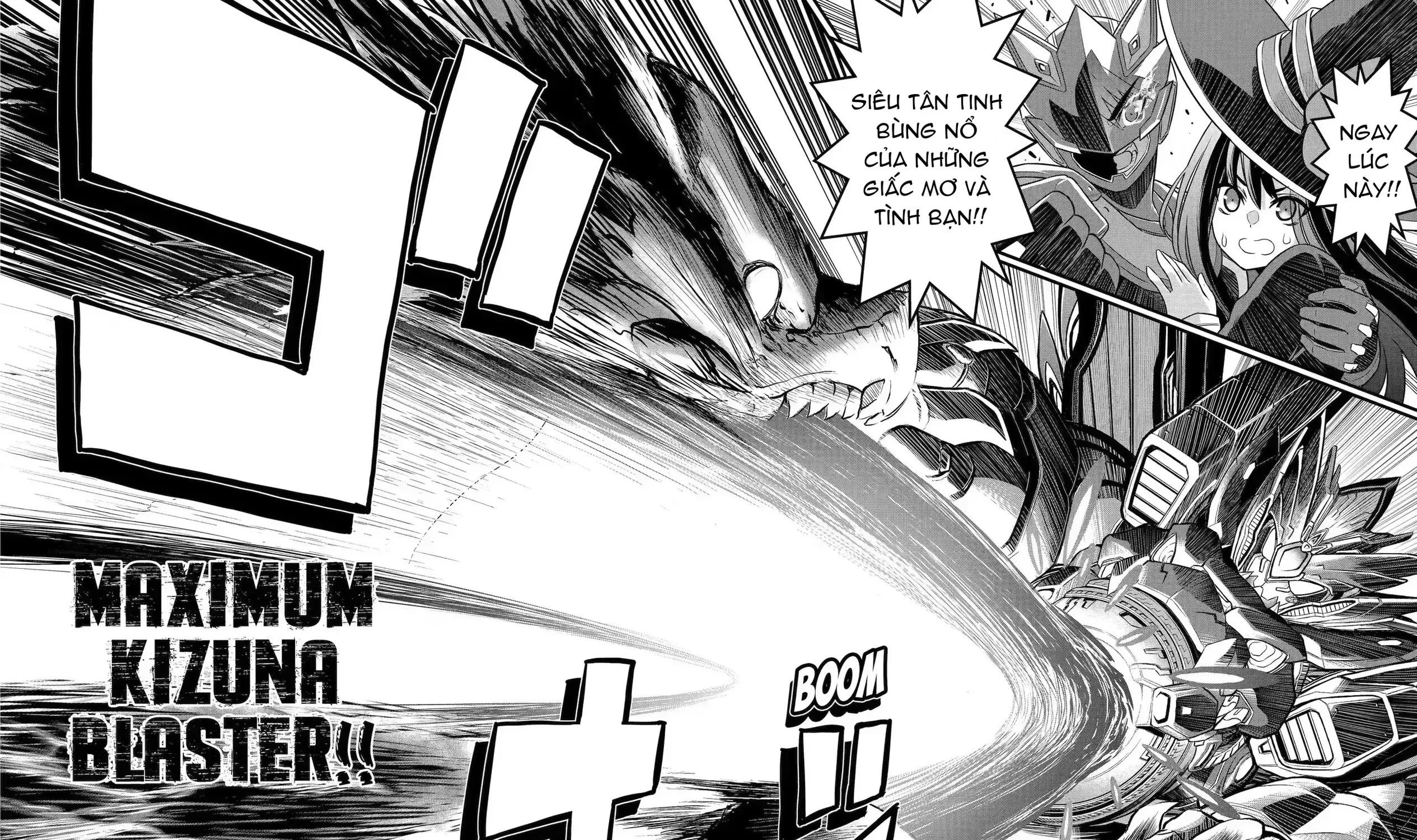 Siêu Nhân Đỏ Chuyển Sinh Sang Thế Giới Khác, Trở Thành Mạo Hiểm Giả Phiêu Lưu Tại Dị Giới Chap 1 - Next Chap 2