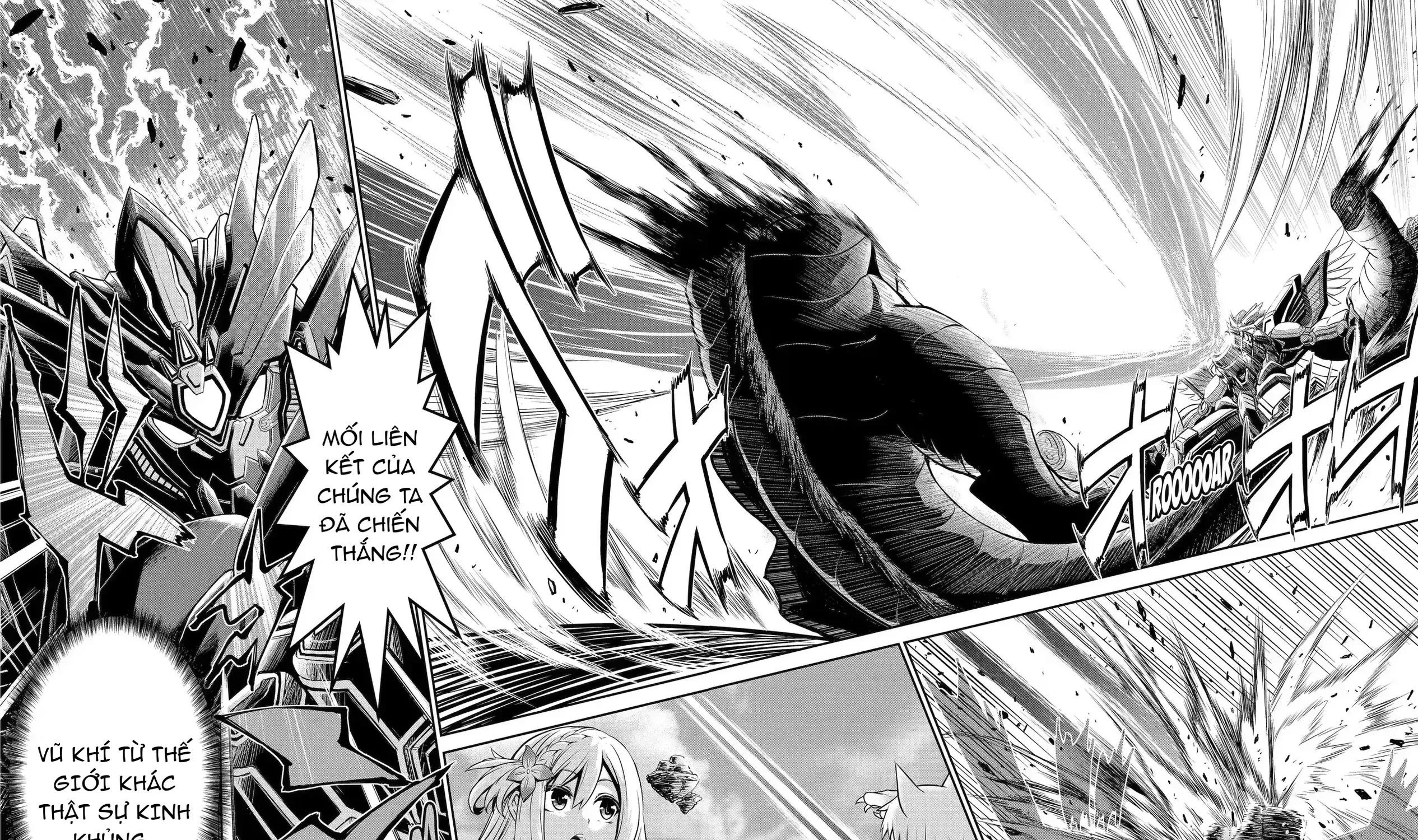 Siêu Nhân Đỏ Chuyển Sinh Sang Thế Giới Khác, Trở Thành Mạo Hiểm Giả Phiêu Lưu Tại Dị Giới Chap 1 - Next Chap 2