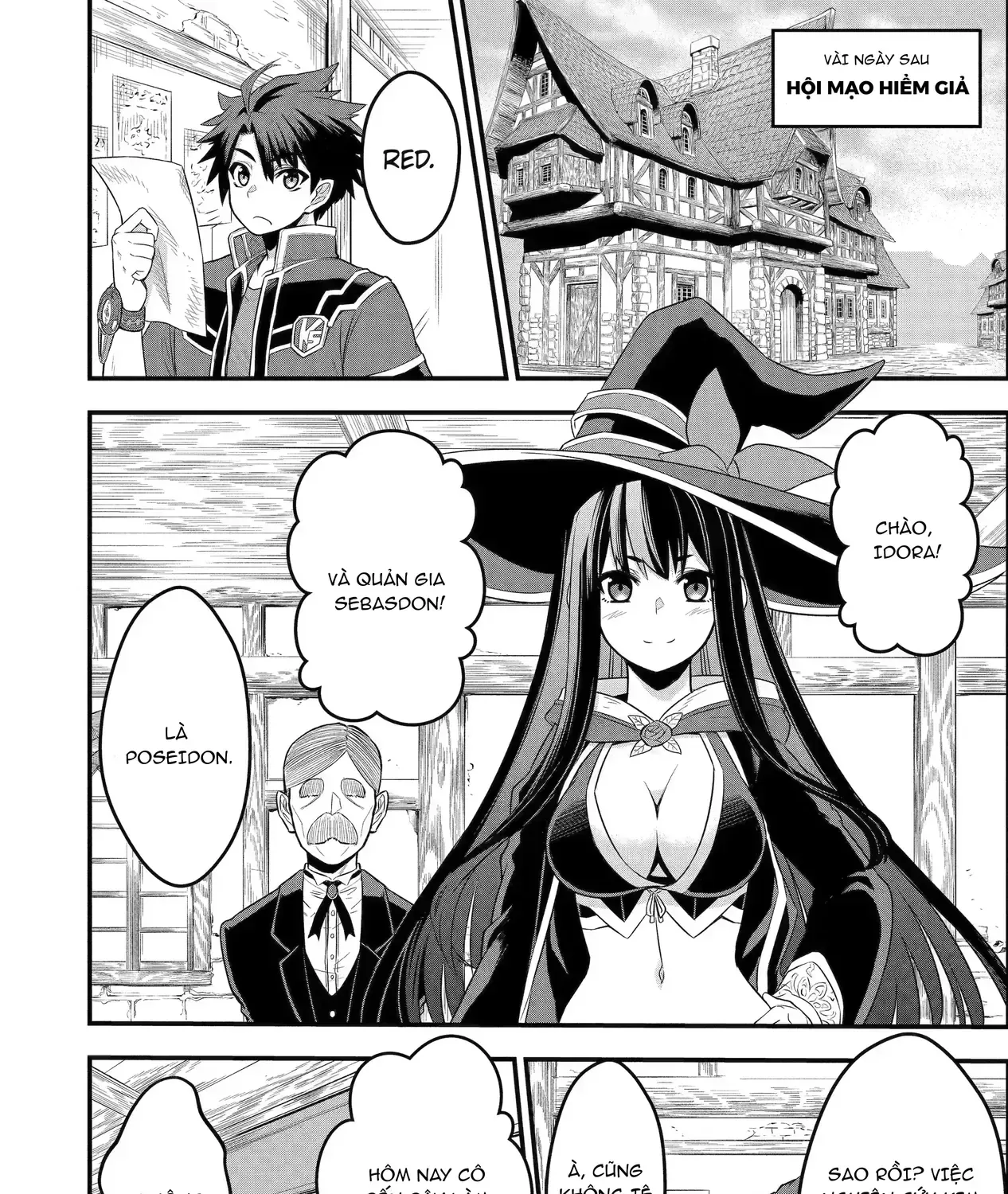 Siêu Nhân Đỏ Chuyển Sinh Sang Thế Giới Khác, Trở Thành Mạo Hiểm Giả Phiêu Lưu Tại Dị Giới Chap 1 - Next Chap 2