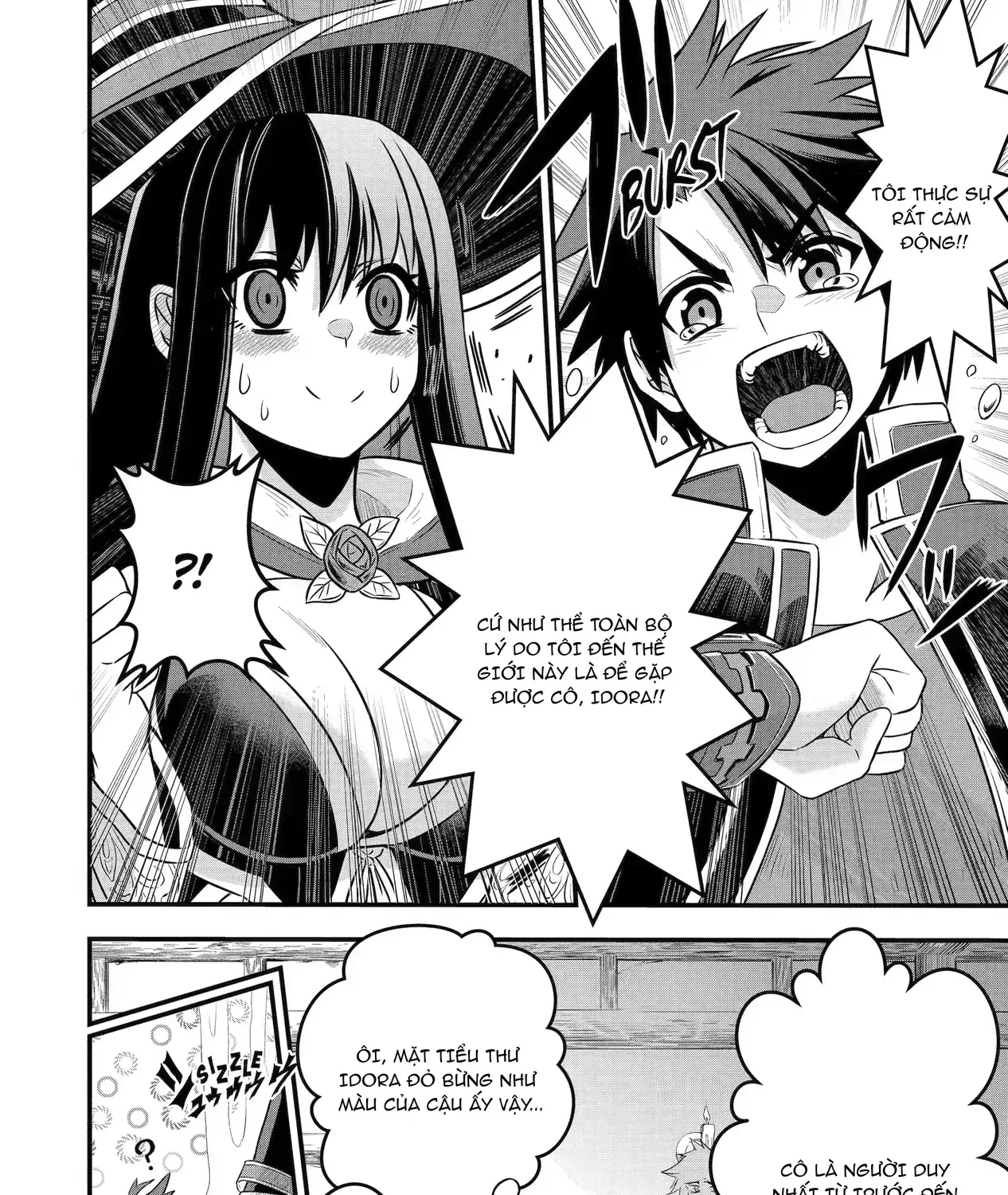 Siêu Nhân Đỏ Chuyển Sinh Sang Thế Giới Khác, Trở Thành Mạo Hiểm Giả Phiêu Lưu Tại Dị Giới Chap 1 - Next Chap 2