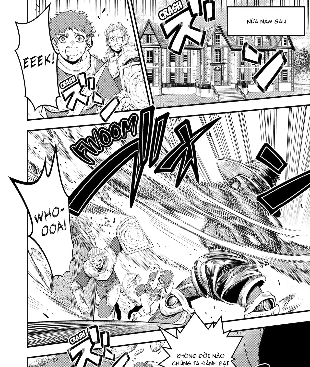 Siêu Nhân Đỏ Chuyển Sinh Sang Thế Giới Khác, Trở Thành Mạo Hiểm Giả Phiêu Lưu Tại Dị Giới Chap 1 - Next Chap 2