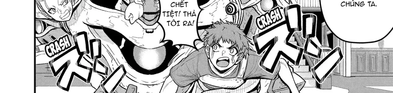 Siêu Nhân Đỏ Chuyển Sinh Sang Thế Giới Khác, Trở Thành Mạo Hiểm Giả Phiêu Lưu Tại Dị Giới Chap 1 - Next Chap 2