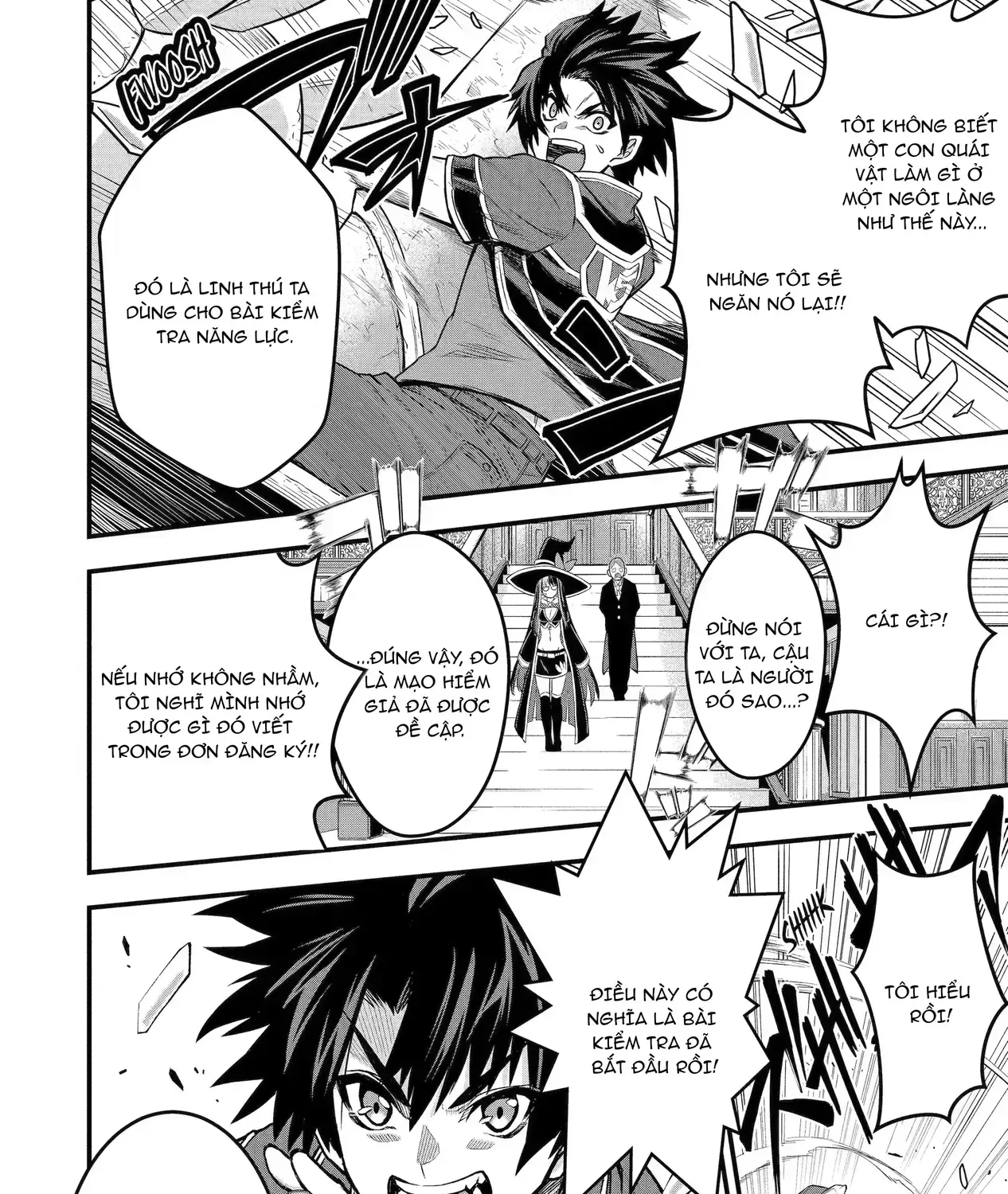 Siêu Nhân Đỏ Chuyển Sinh Sang Thế Giới Khác, Trở Thành Mạo Hiểm Giả Phiêu Lưu Tại Dị Giới Chap 1 - Next Chap 2