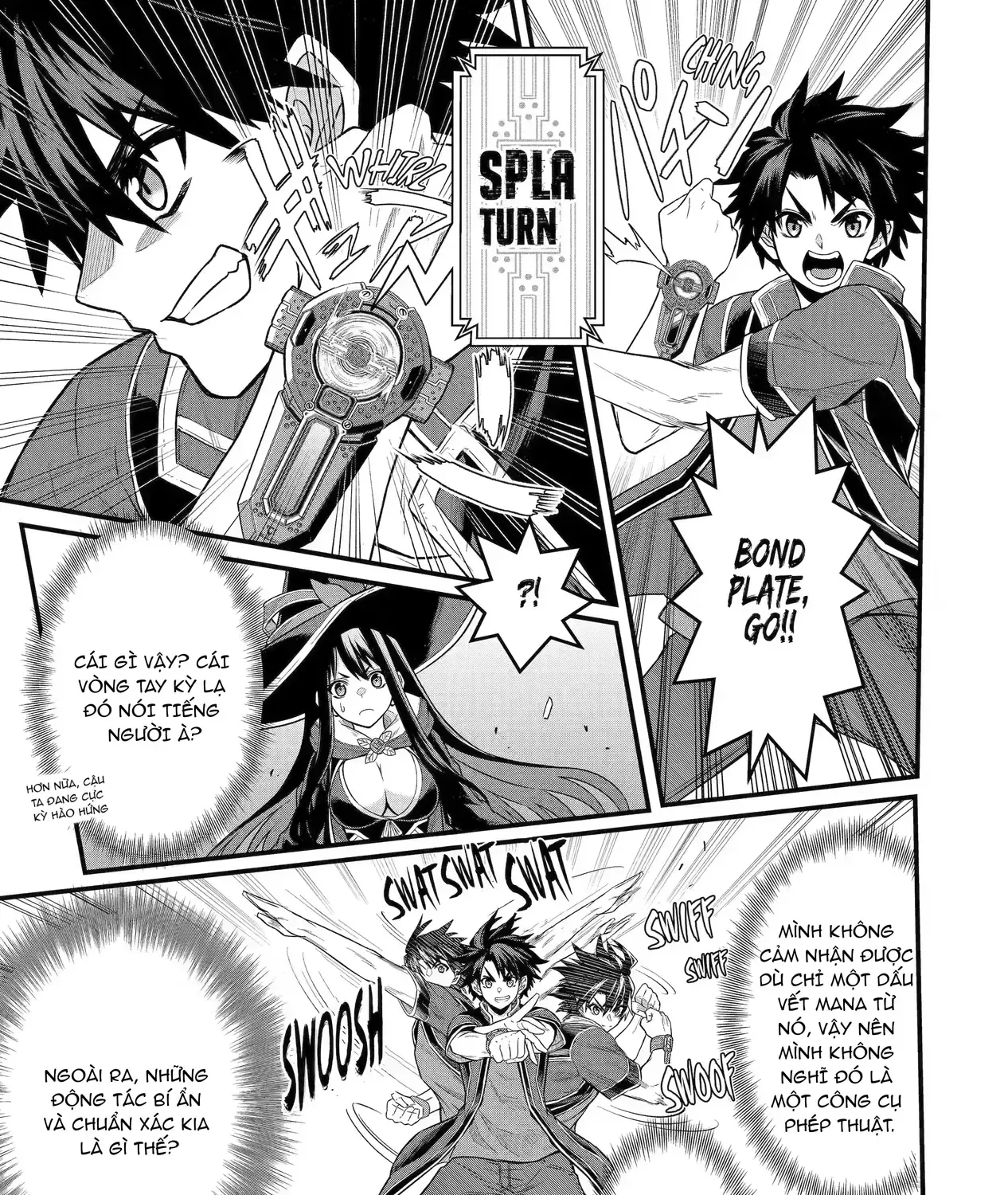 Siêu Nhân Đỏ Chuyển Sinh Sang Thế Giới Khác, Trở Thành Mạo Hiểm Giả Phiêu Lưu Tại Dị Giới Chap 1 - Next Chap 2