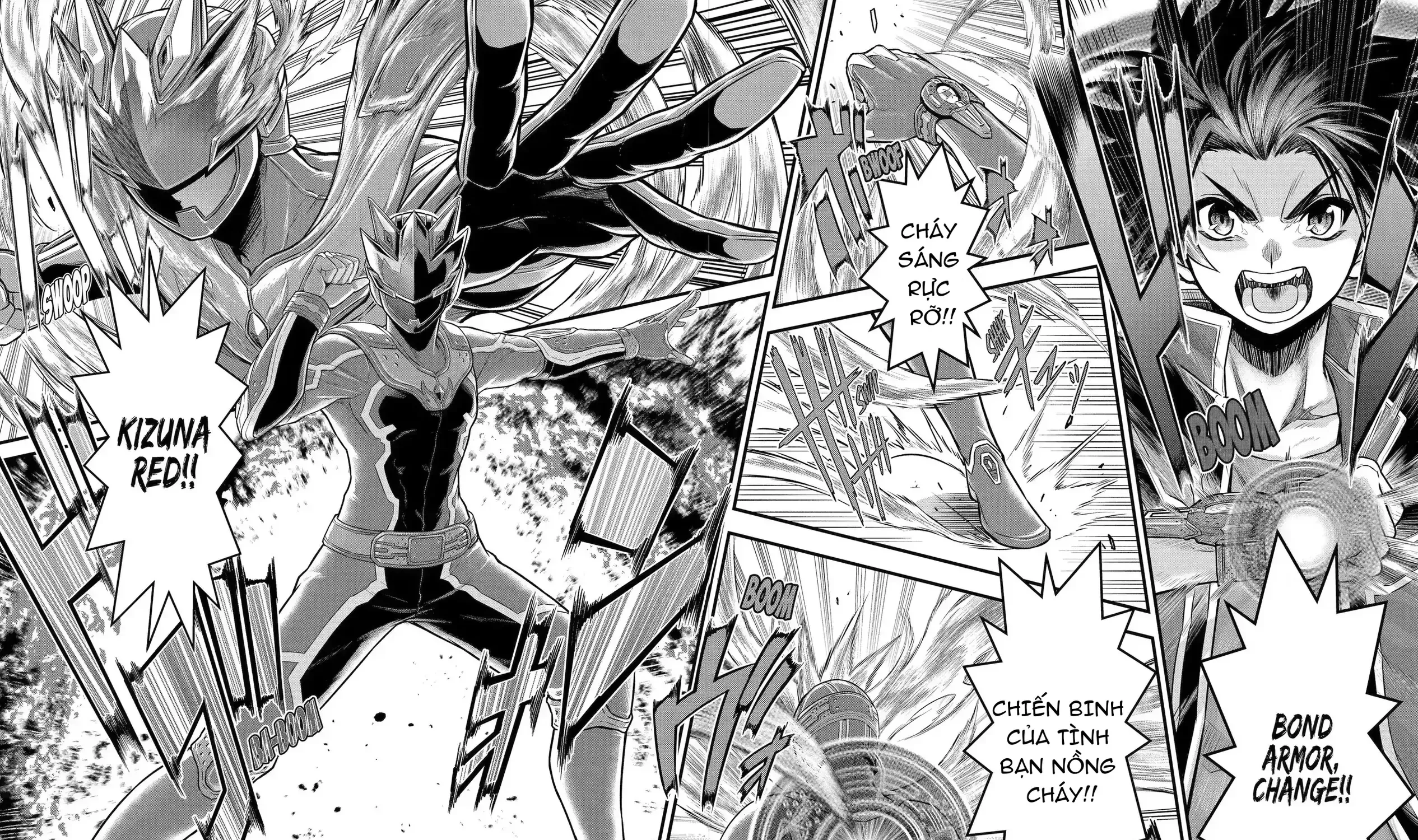 Siêu Nhân Đỏ Chuyển Sinh Sang Thế Giới Khác, Trở Thành Mạo Hiểm Giả Phiêu Lưu Tại Dị Giới Chap 1 - Next Chap 2