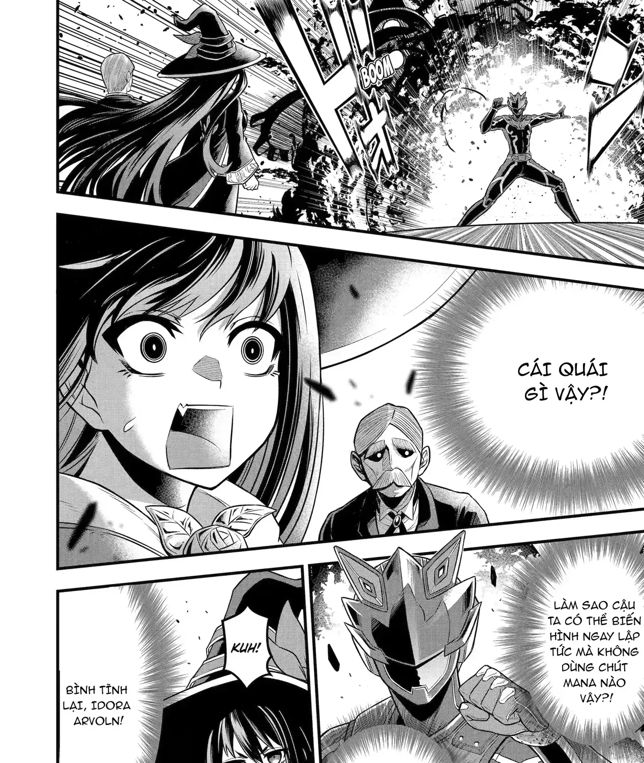 Siêu Nhân Đỏ Chuyển Sinh Sang Thế Giới Khác, Trở Thành Mạo Hiểm Giả Phiêu Lưu Tại Dị Giới Chap 1 - Next Chap 2