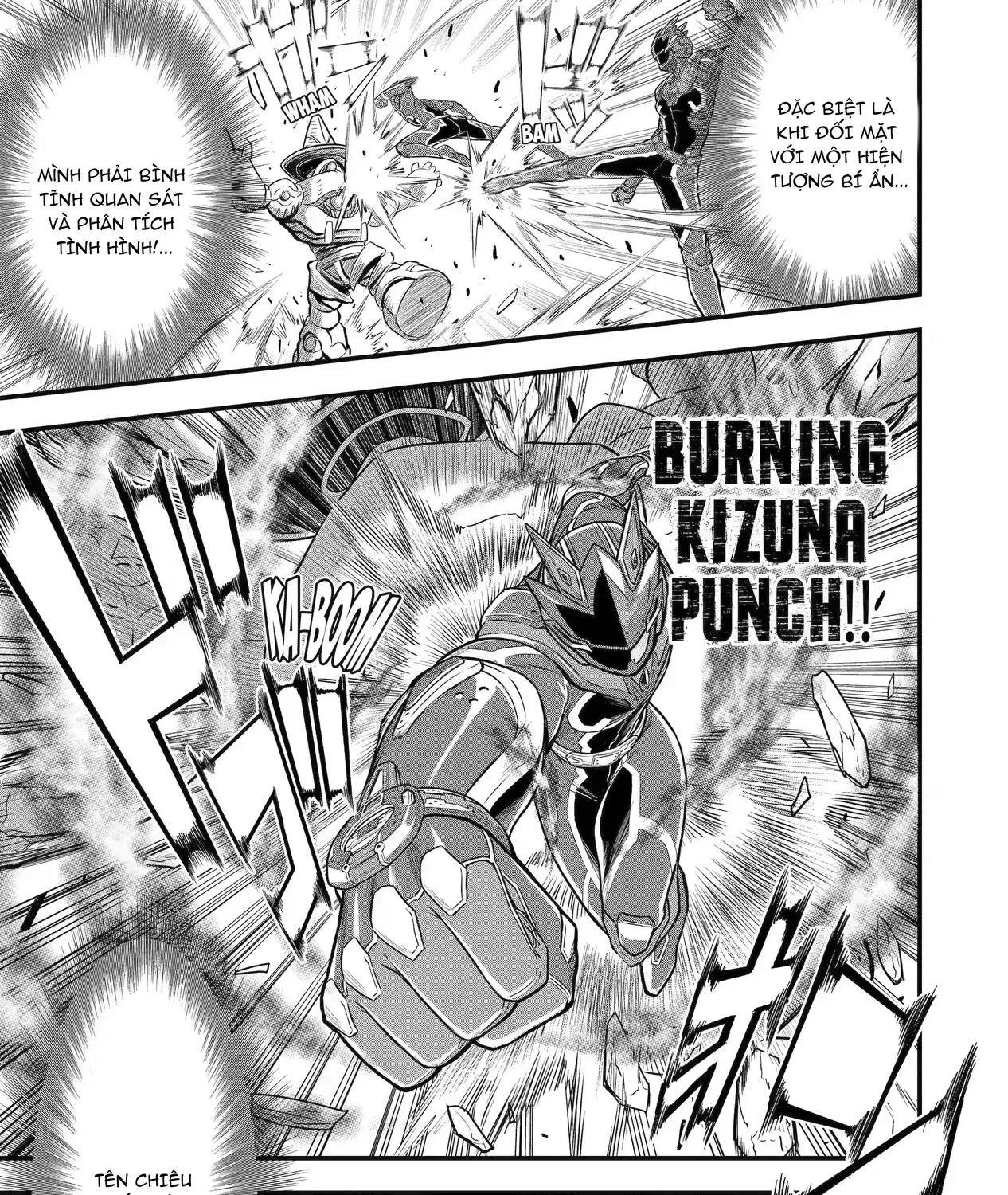 Siêu Nhân Đỏ Chuyển Sinh Sang Thế Giới Khác, Trở Thành Mạo Hiểm Giả Phiêu Lưu Tại Dị Giới Chap 1 - Next Chap 2