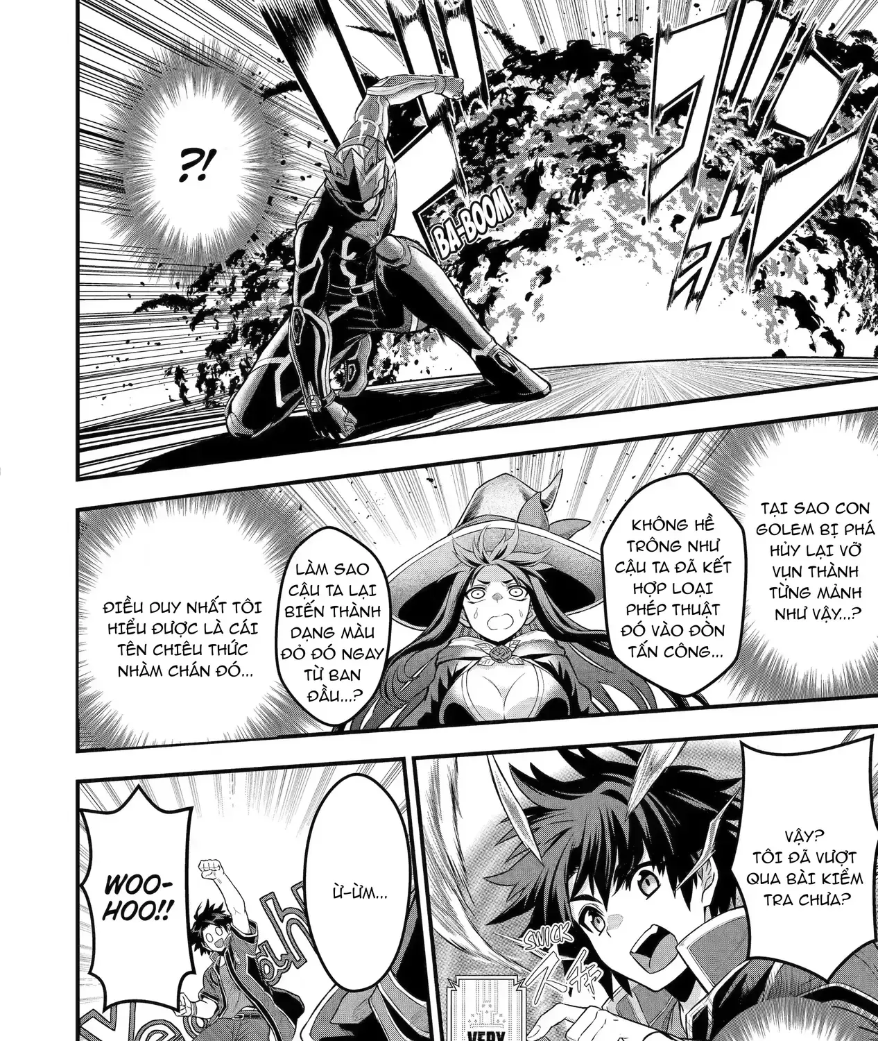 Siêu Nhân Đỏ Chuyển Sinh Sang Thế Giới Khác, Trở Thành Mạo Hiểm Giả Phiêu Lưu Tại Dị Giới Chap 1 - Next Chap 2