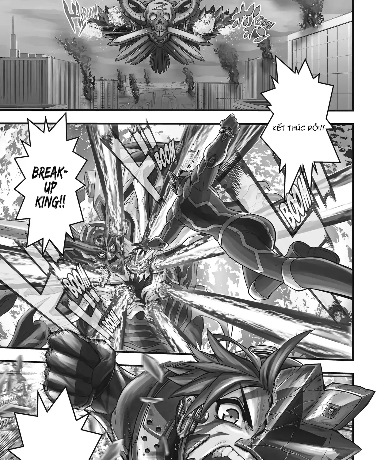 Siêu Nhân Đỏ Chuyển Sinh Sang Thế Giới Khác, Trở Thành Mạo Hiểm Giả Phiêu Lưu Tại Dị Giới Chap 1 - Next Chap 2